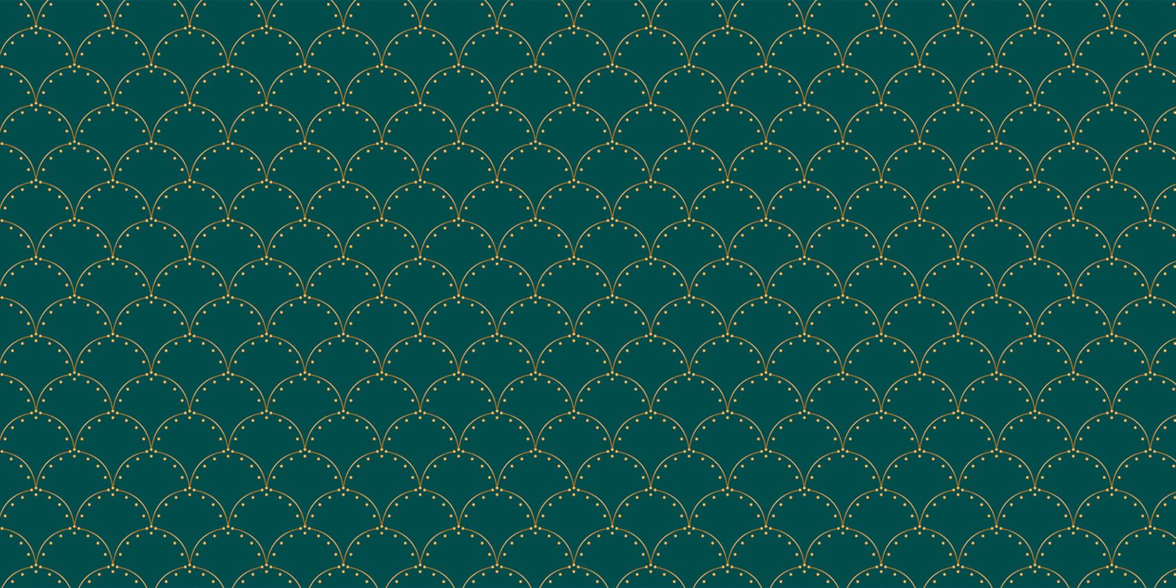 Schubben patroon