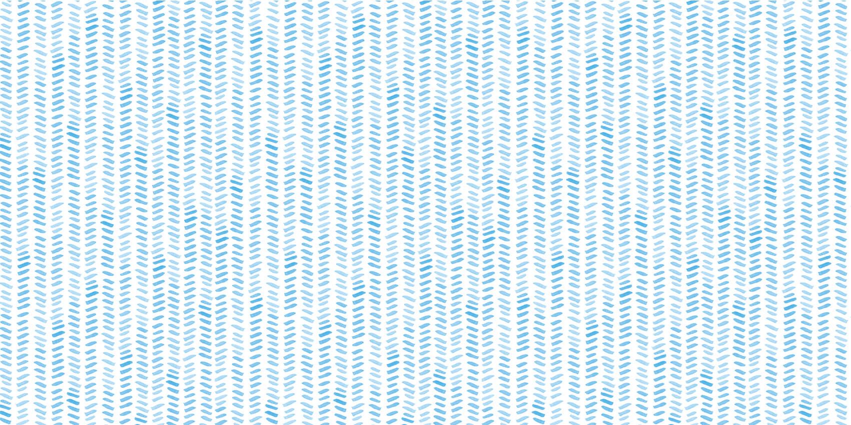 Blauwe streepjes