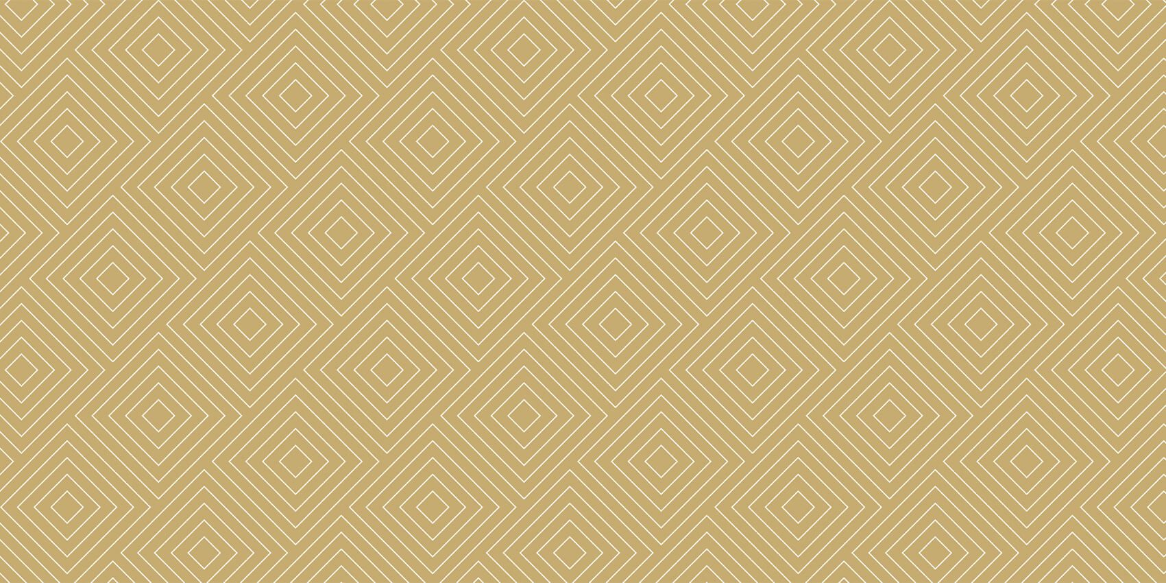 Chevron patroon, goud