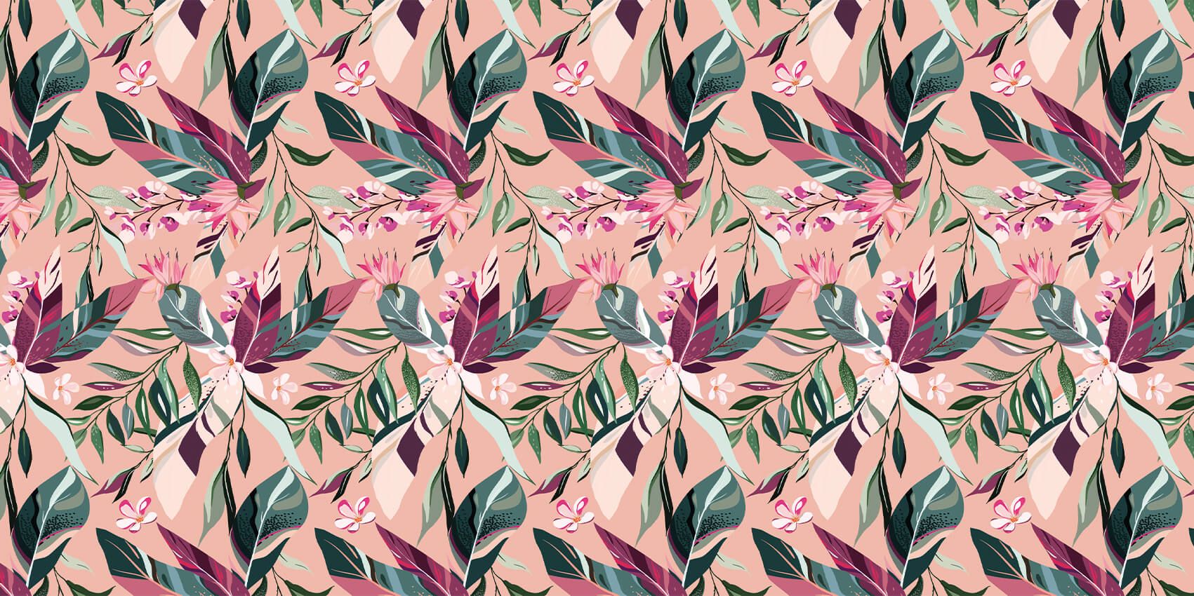 Bloemen, roze