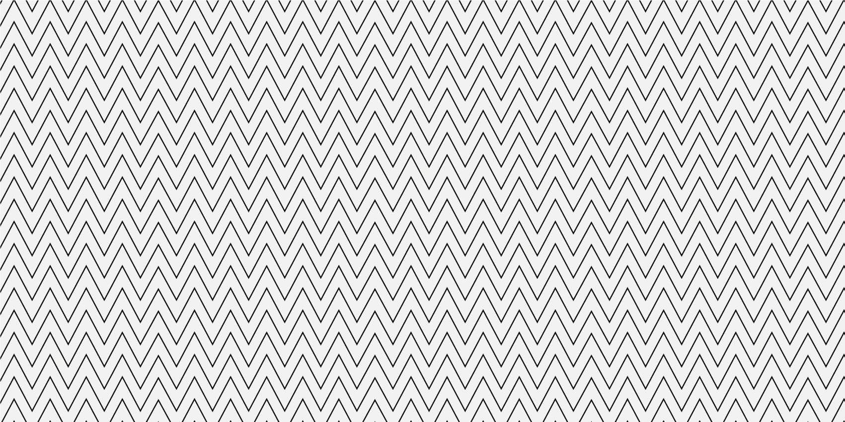 Zigzaggend patroon