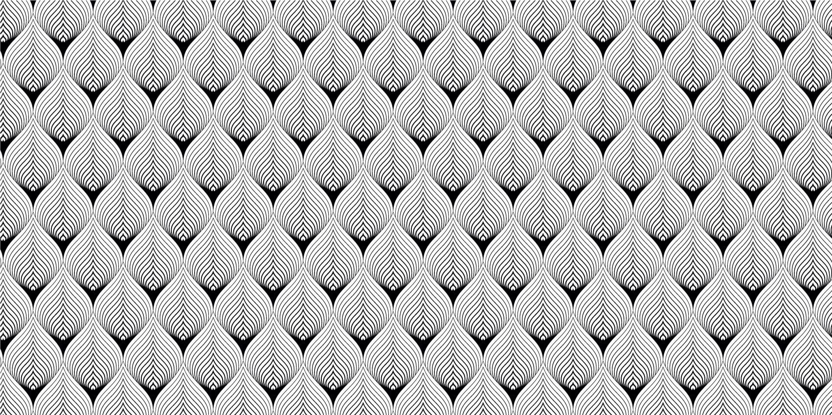 Abstracte bloembladeren