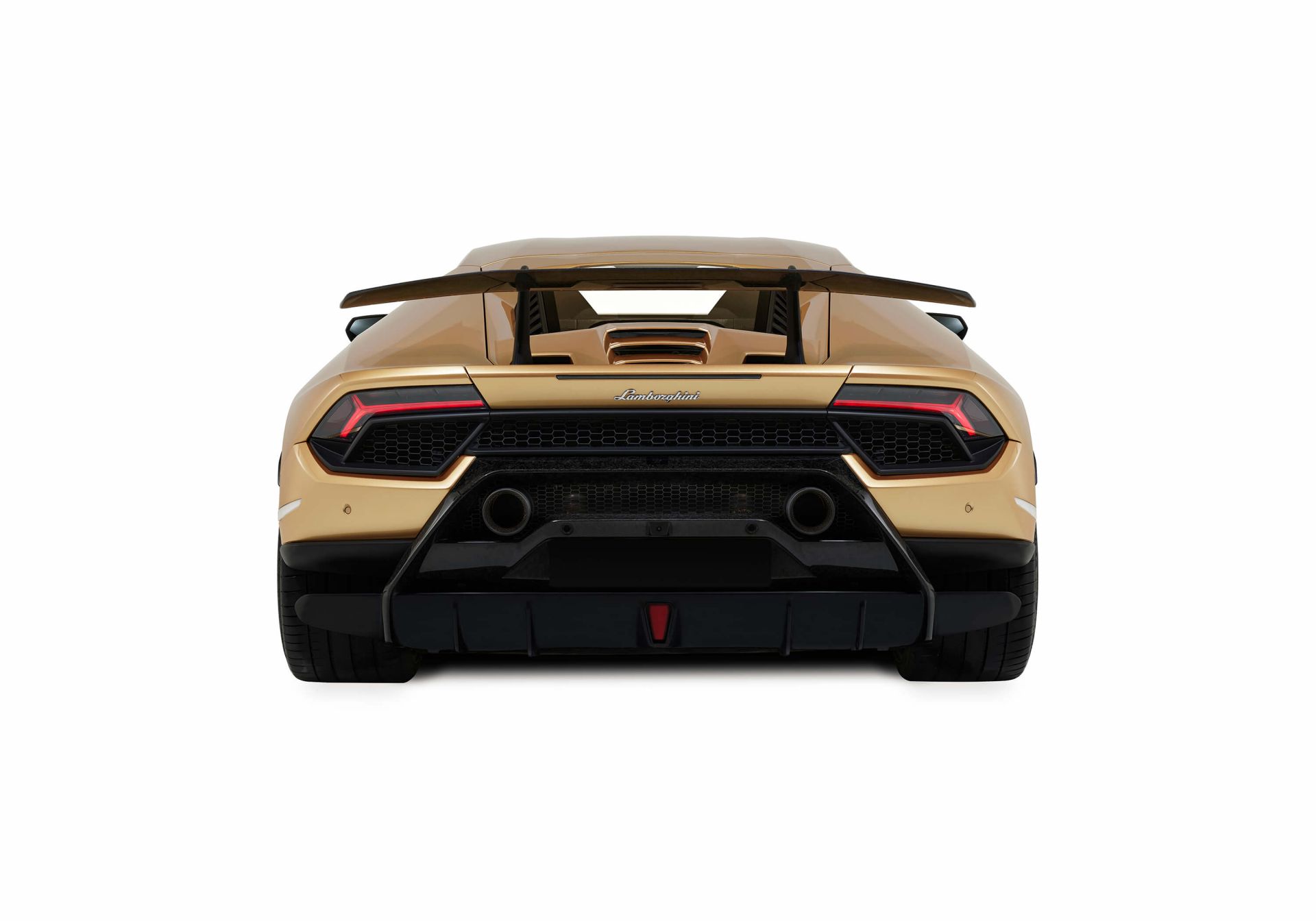 Lamborghini Huracán - Achterkant, wit main product photo