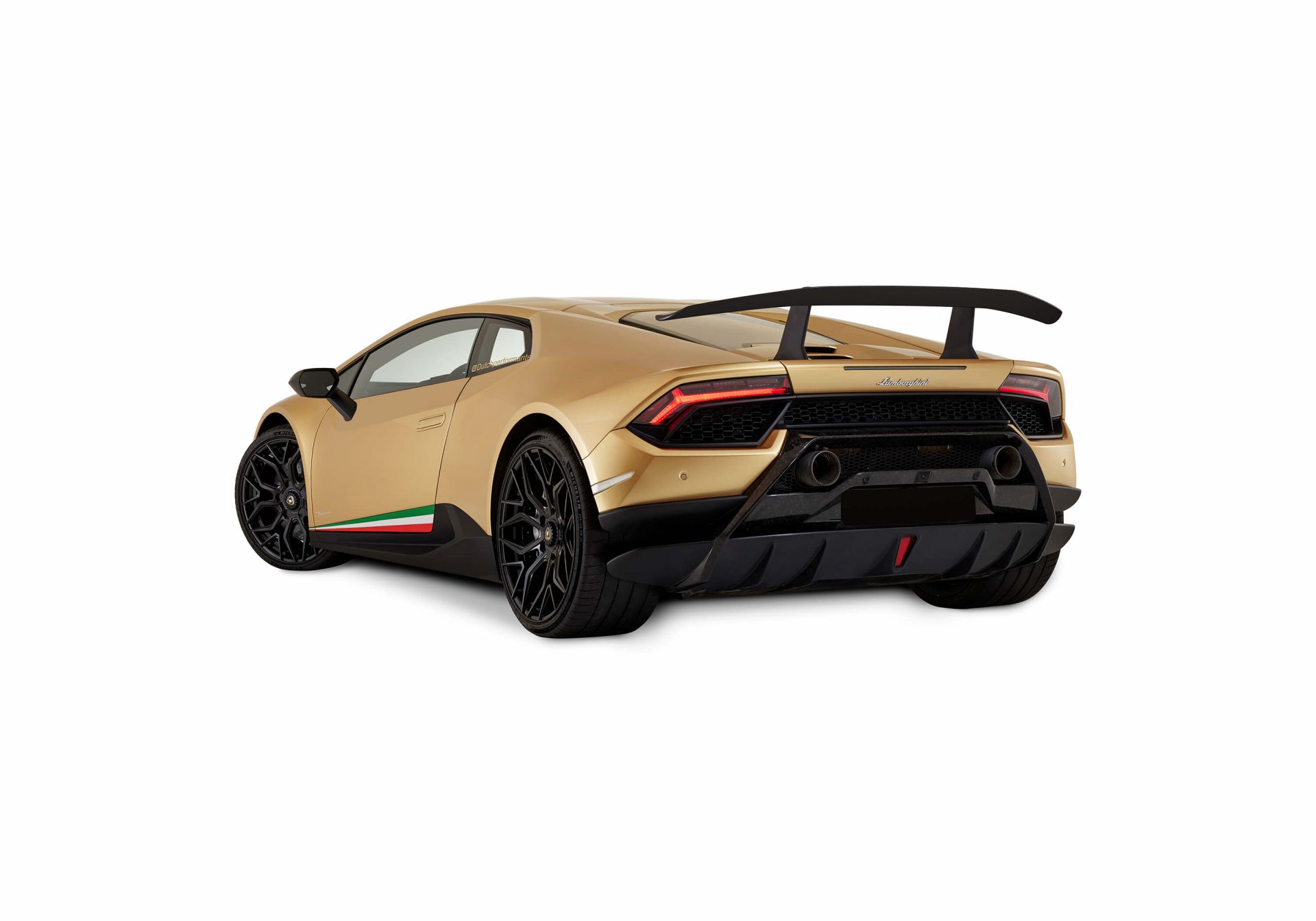 Lamborghini Huracán - Linker achterkant, wit main product photo
