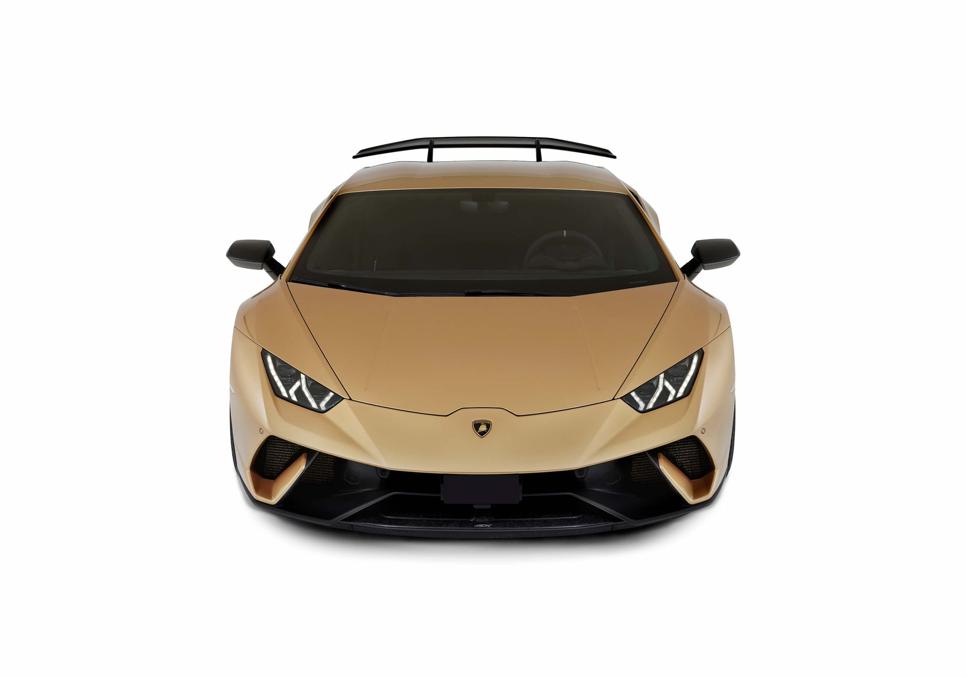 Lamborghini Huracán - Voorkant vanaf boven, wit main product photo