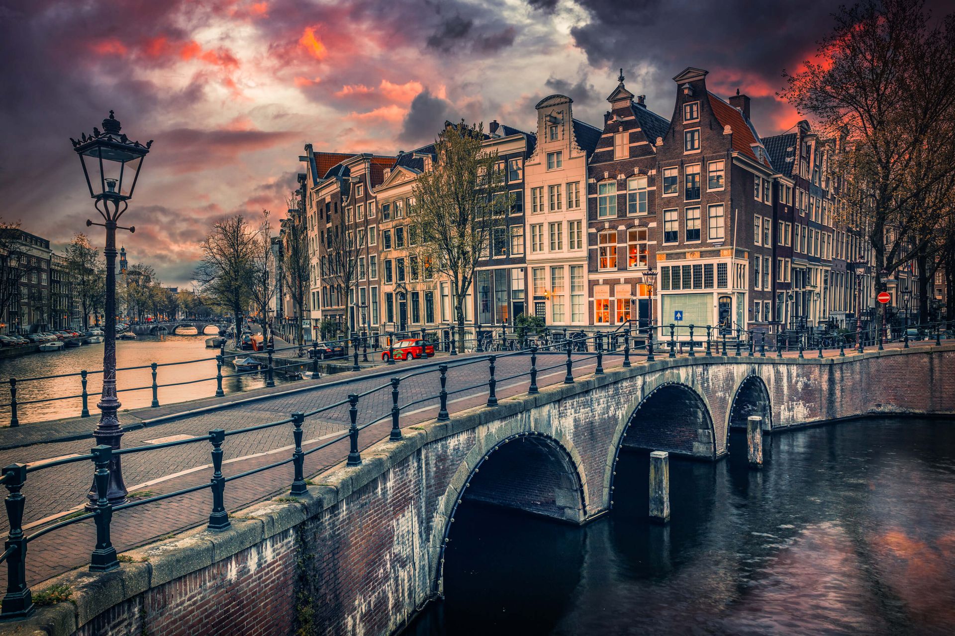 Amsterdam canal main product photo