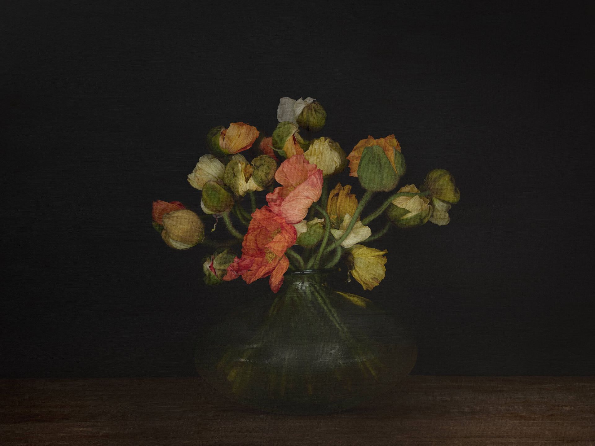 Schilderachtig bloemenboeket main product photo