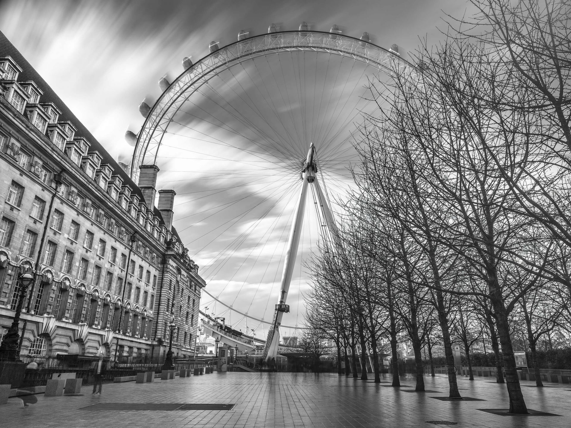 Reuzenrad in Londen main product photo