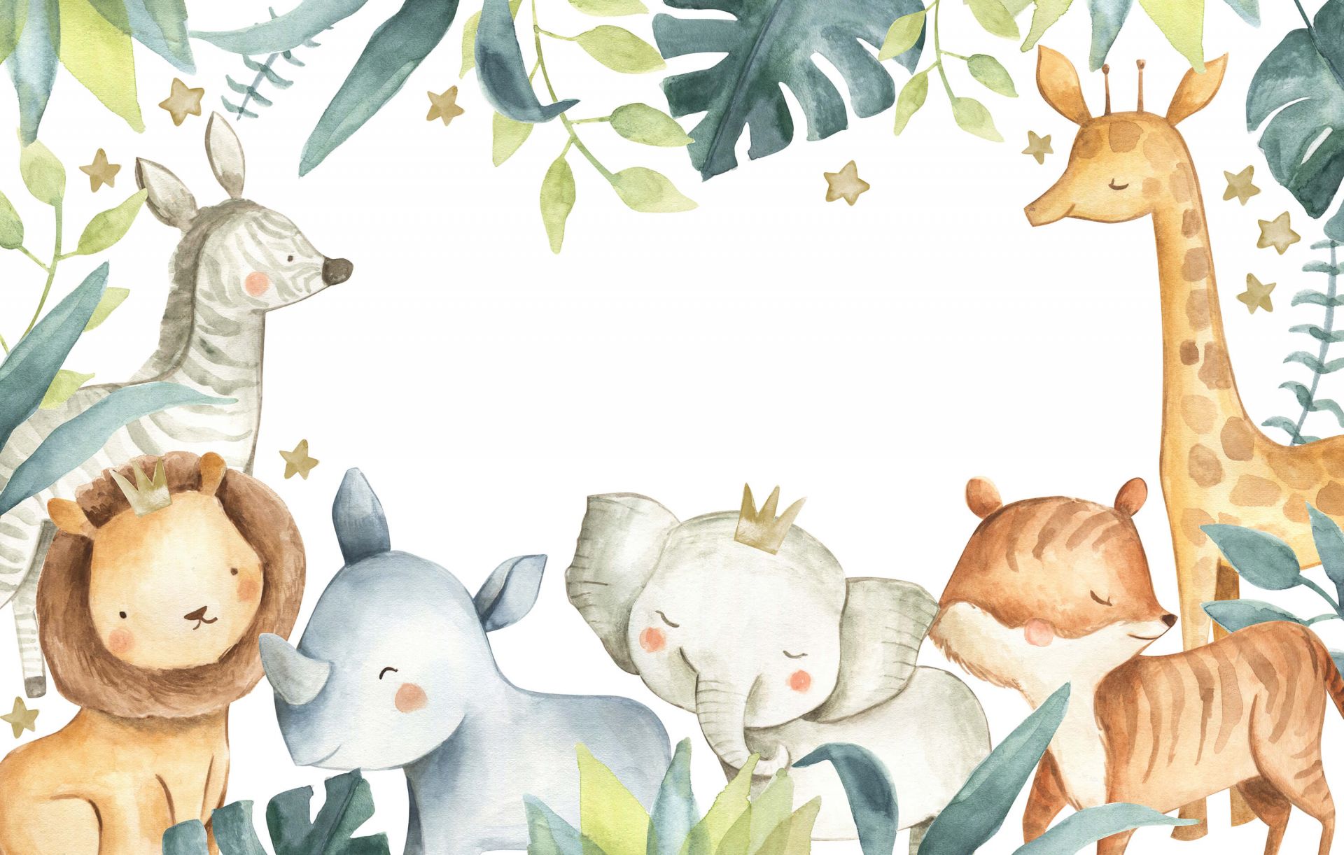 Jungle dieren mix