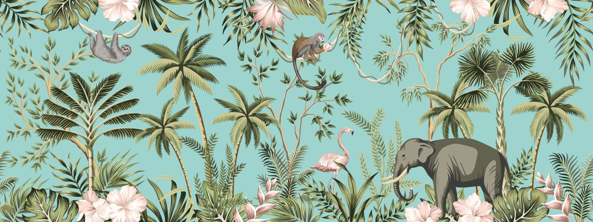 Olifant, Flamingo en vriendjes