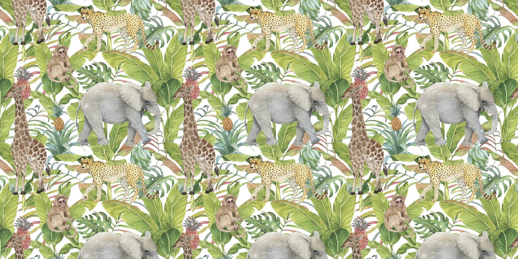 Wilde exotische dieren