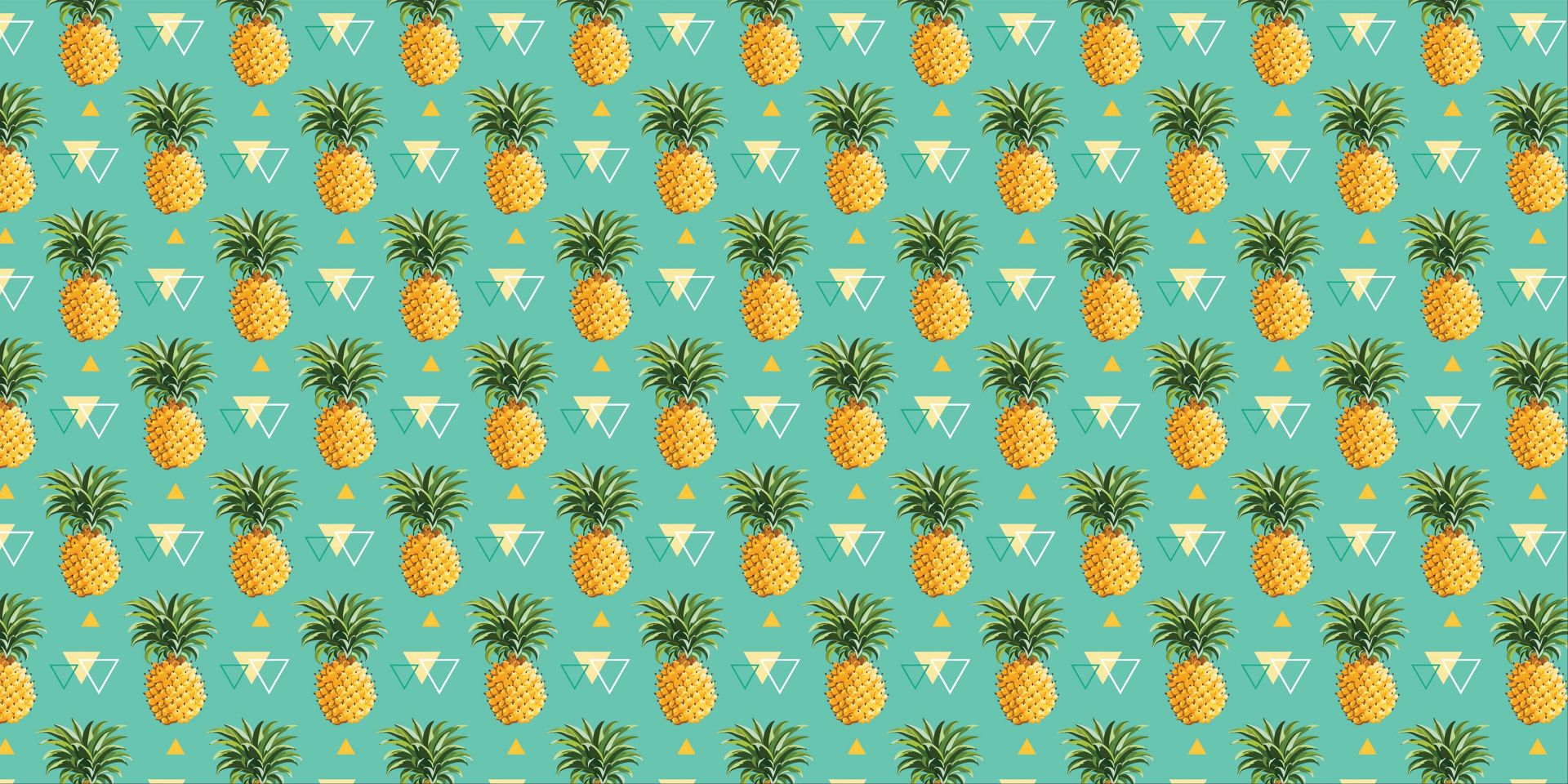 Ananas patroon