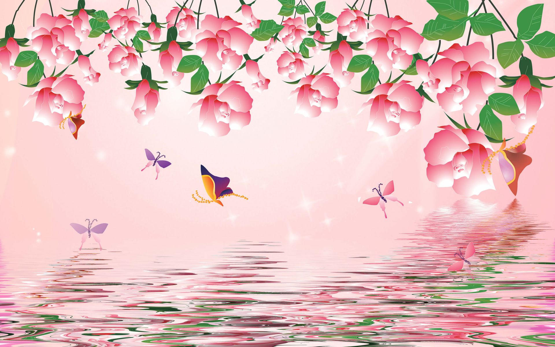 Roze omgeving main product photo