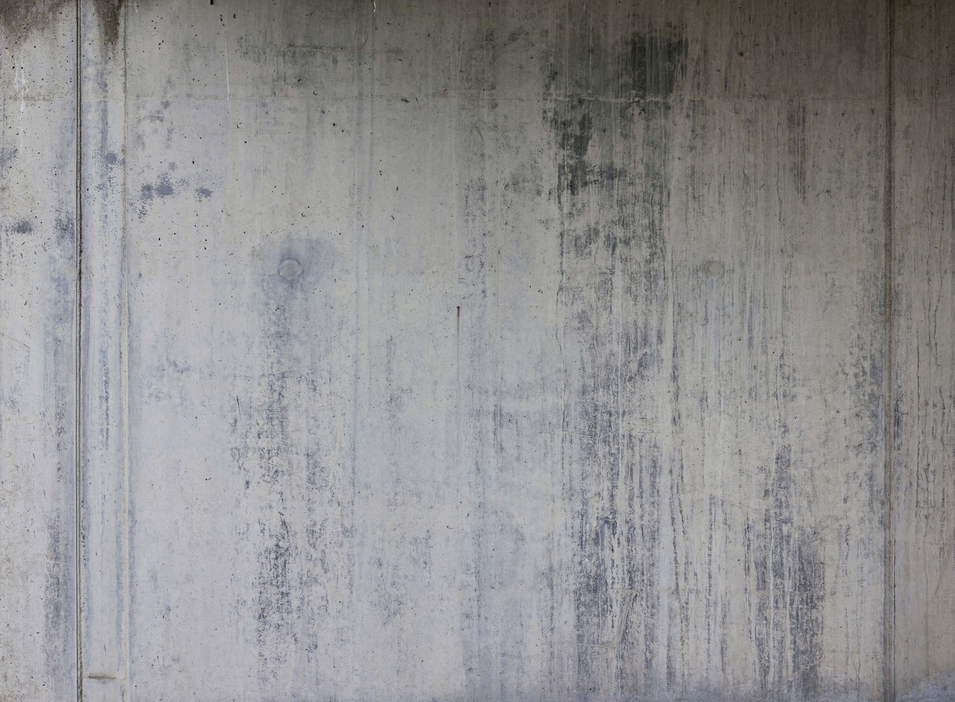 Beton met lijnen