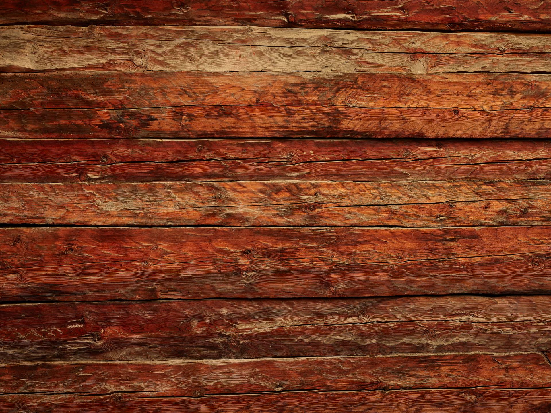 Hout met grove structuur