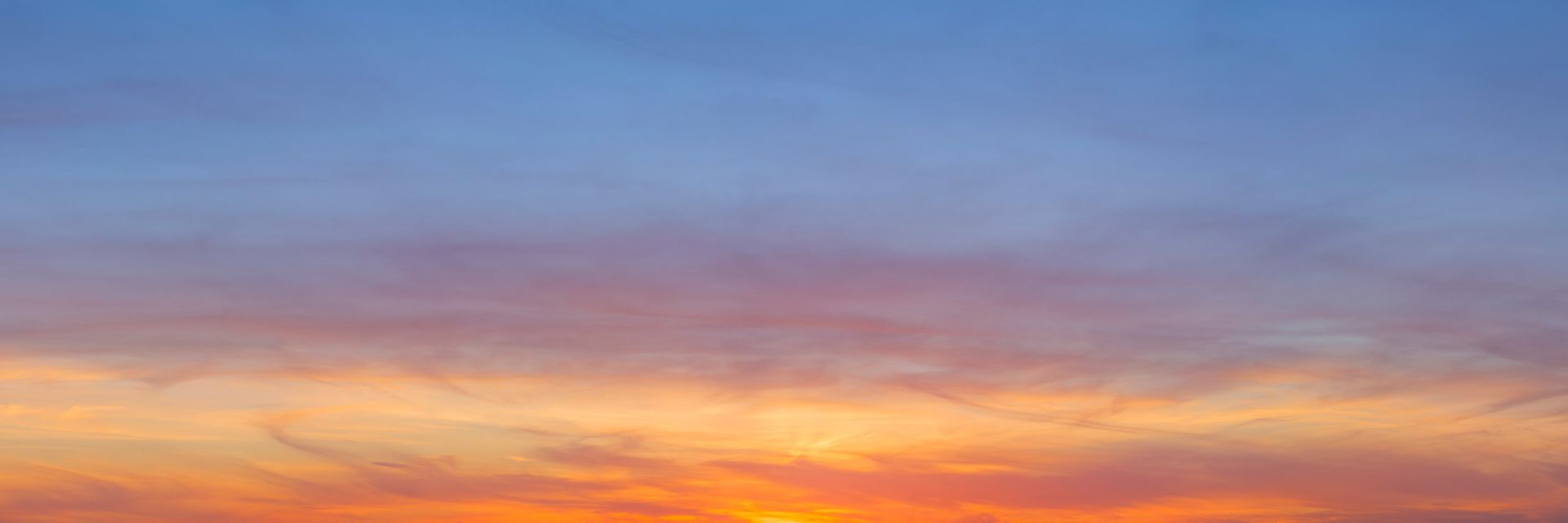 Kleurrijke lucht