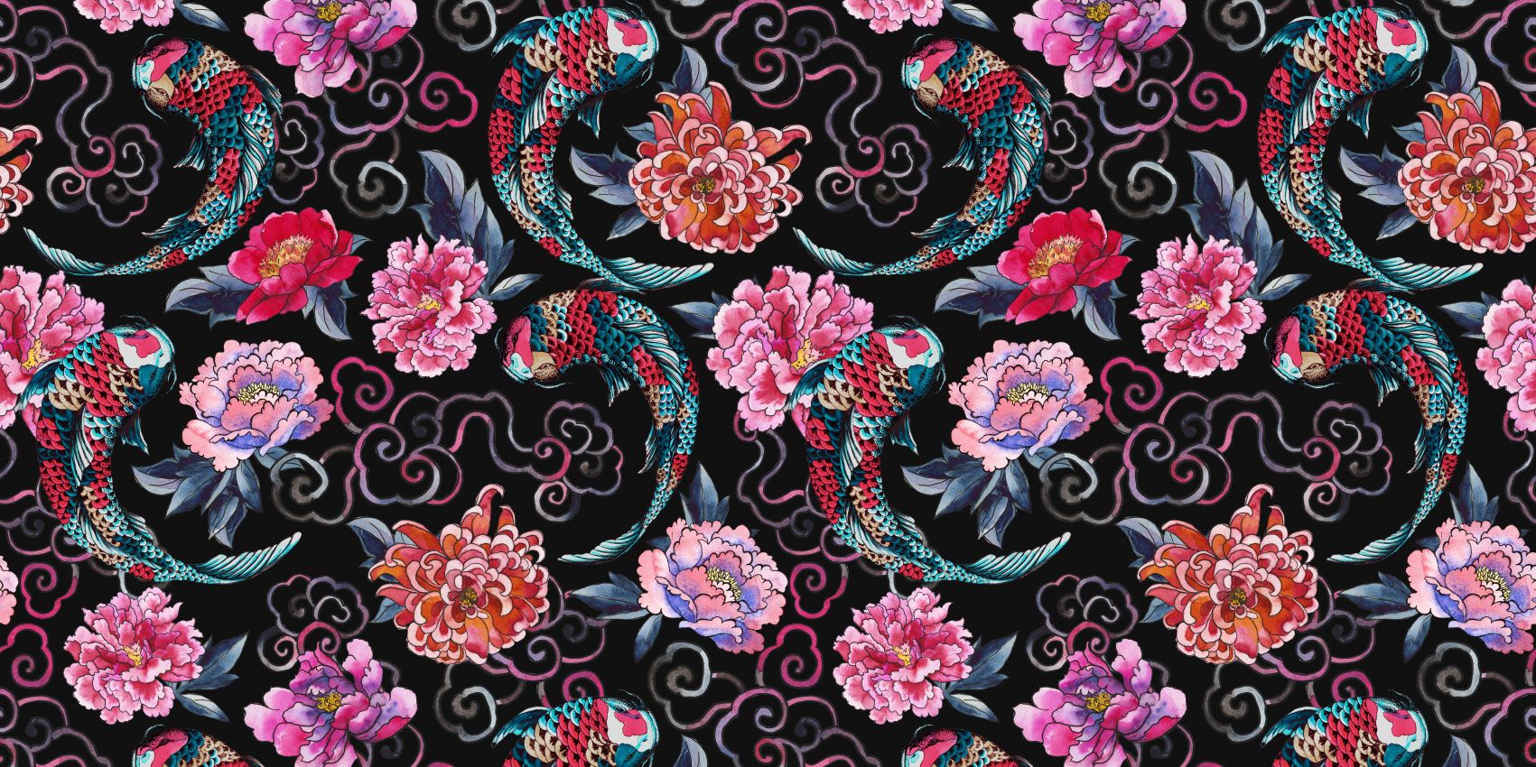 Aziatische bloemen