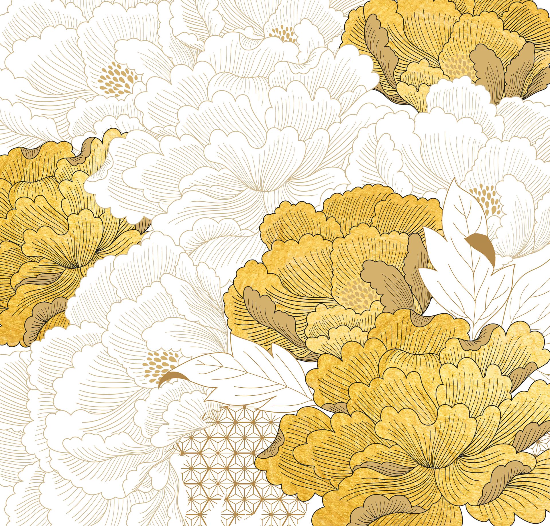 Chinese bloemen