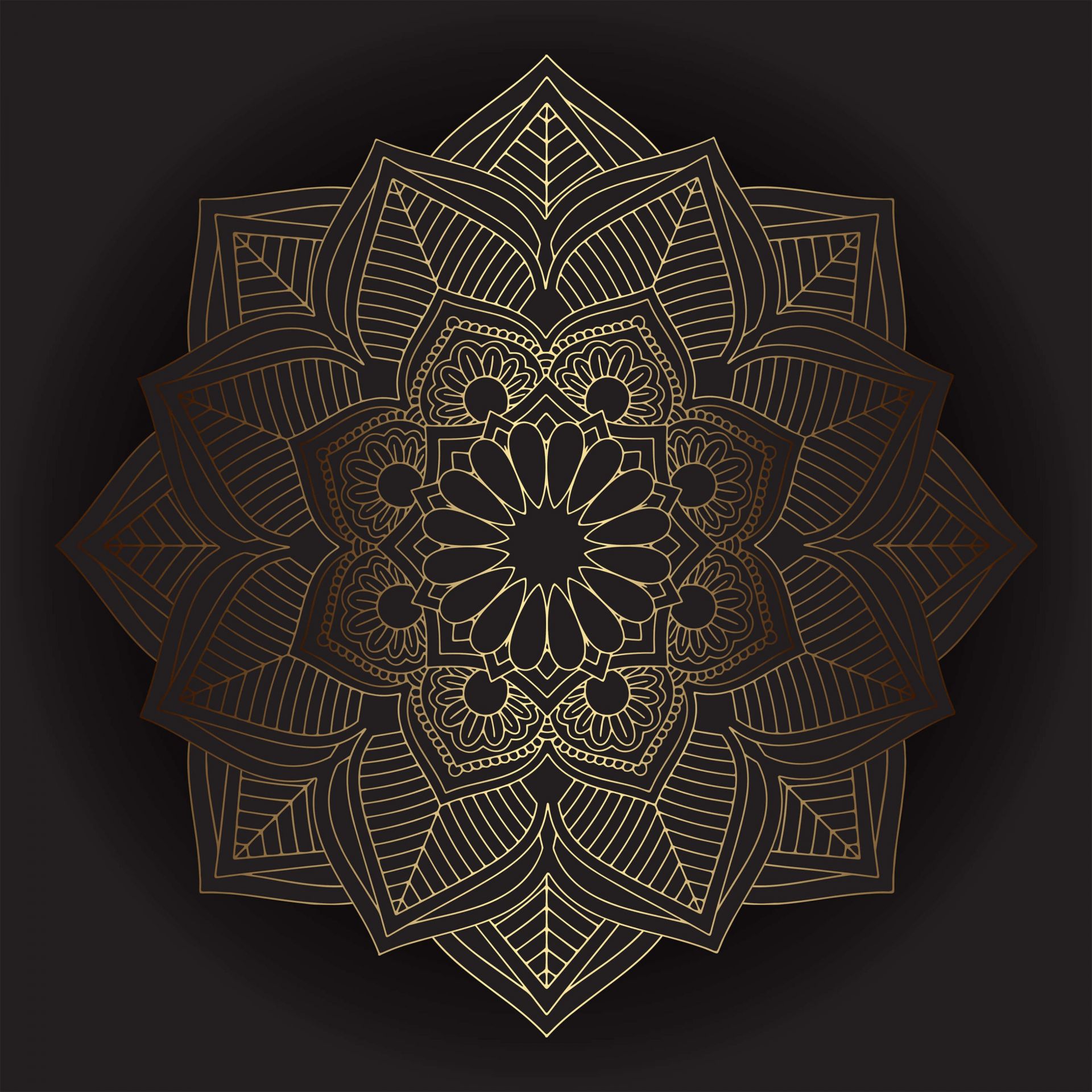 Sfeervolle mandala