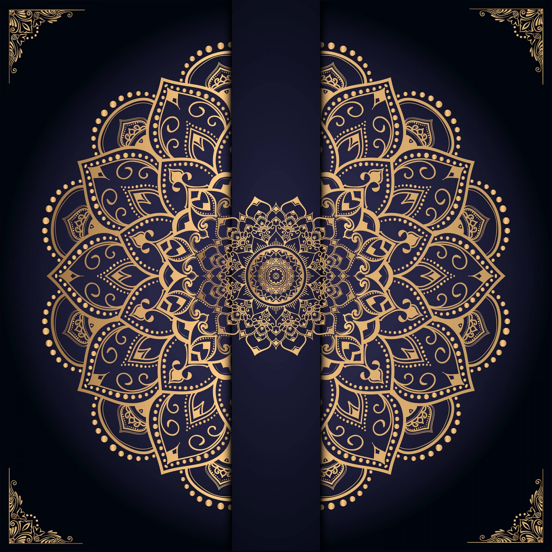 Sierlijke mandala