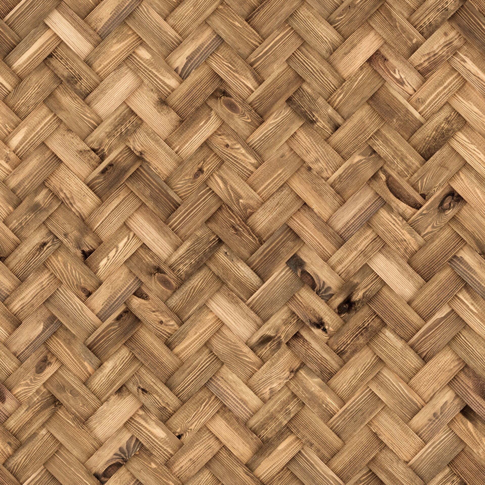 Natuurlijk houten visgraat