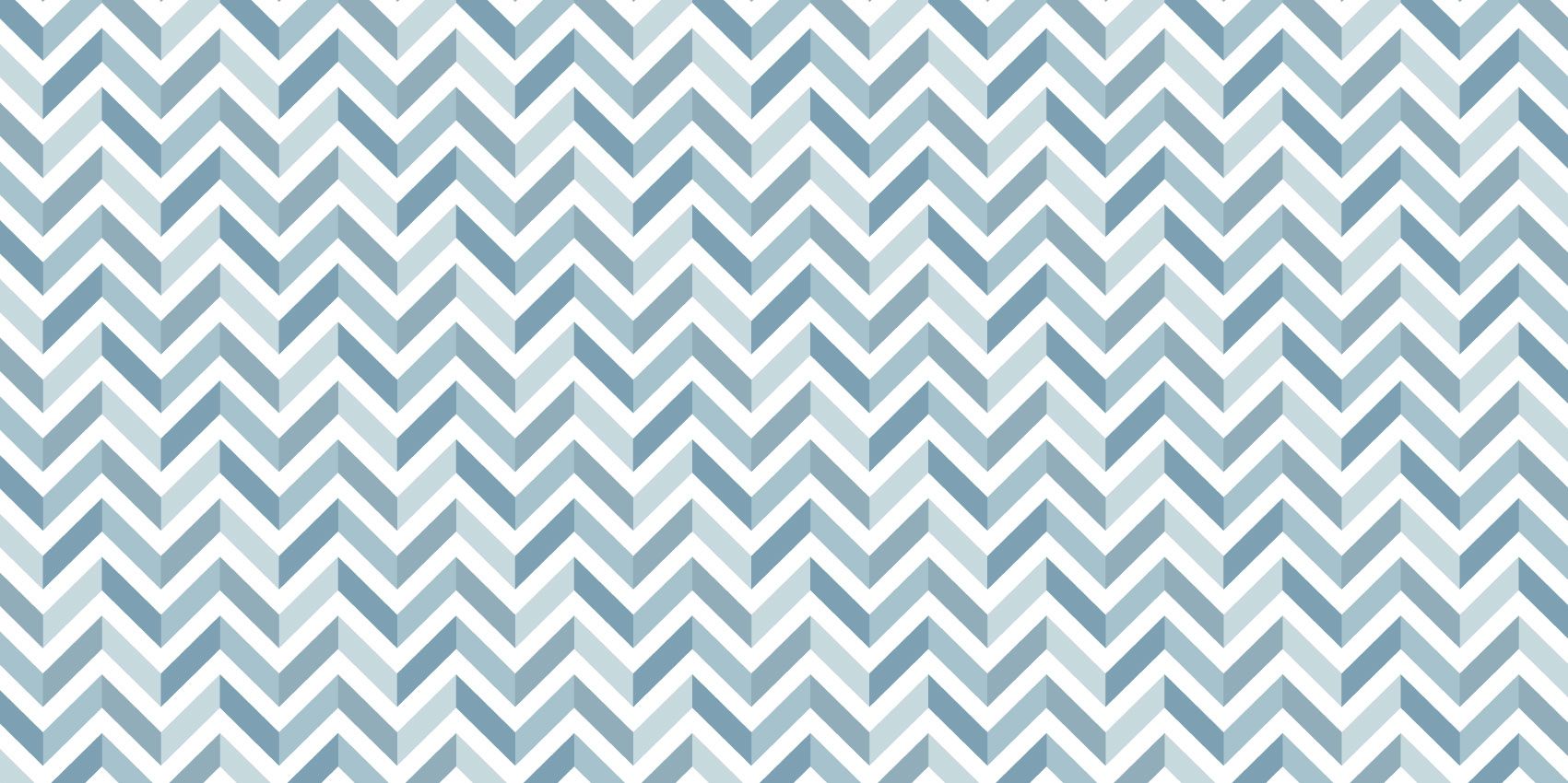 Blauw visgraat