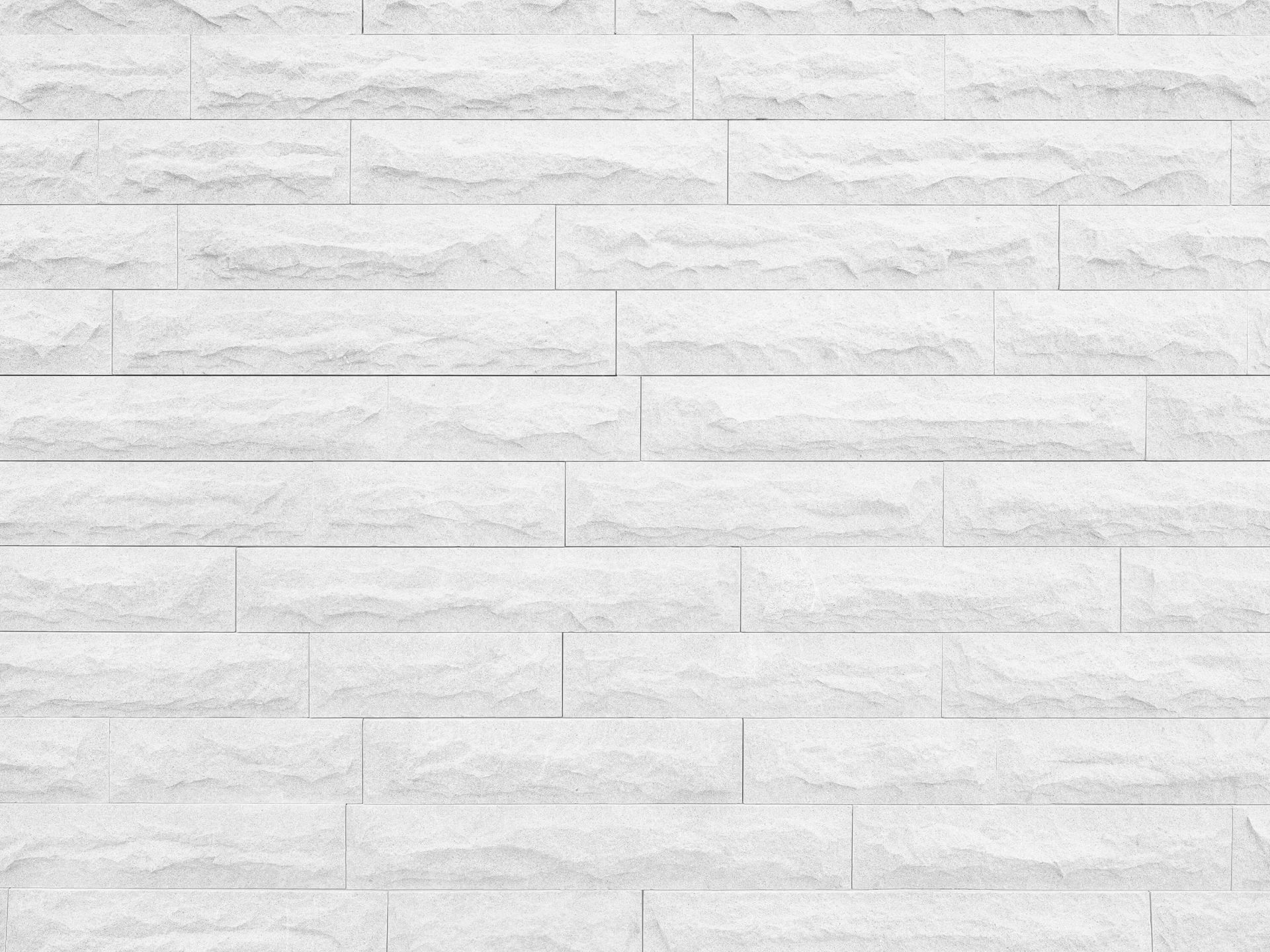 Moderne witte stenen