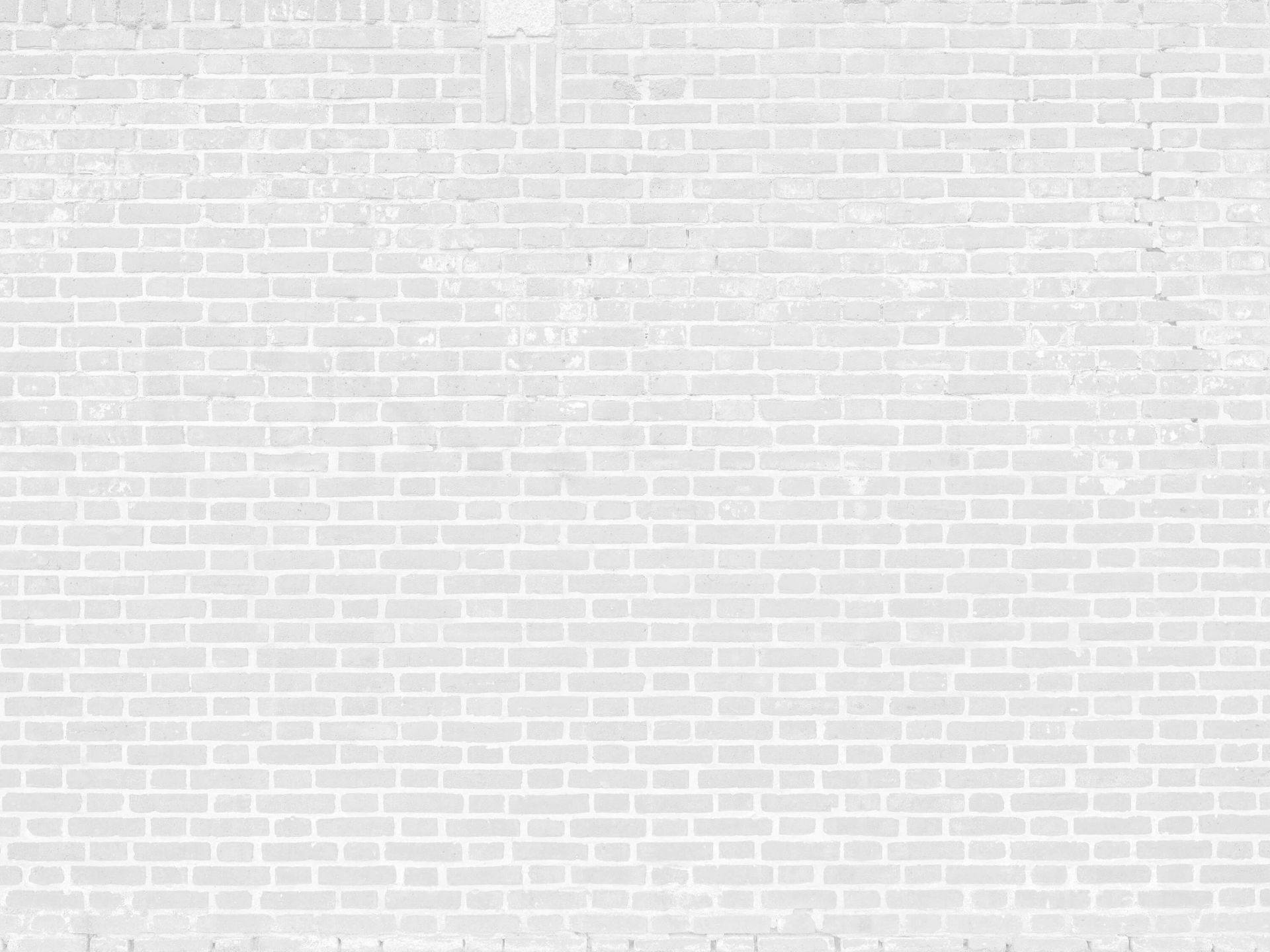 Witte bakstenen muur