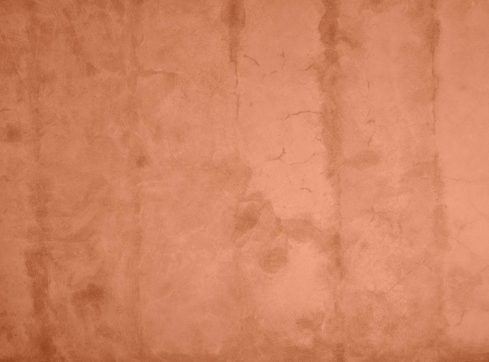 Beton met terracotta kleur