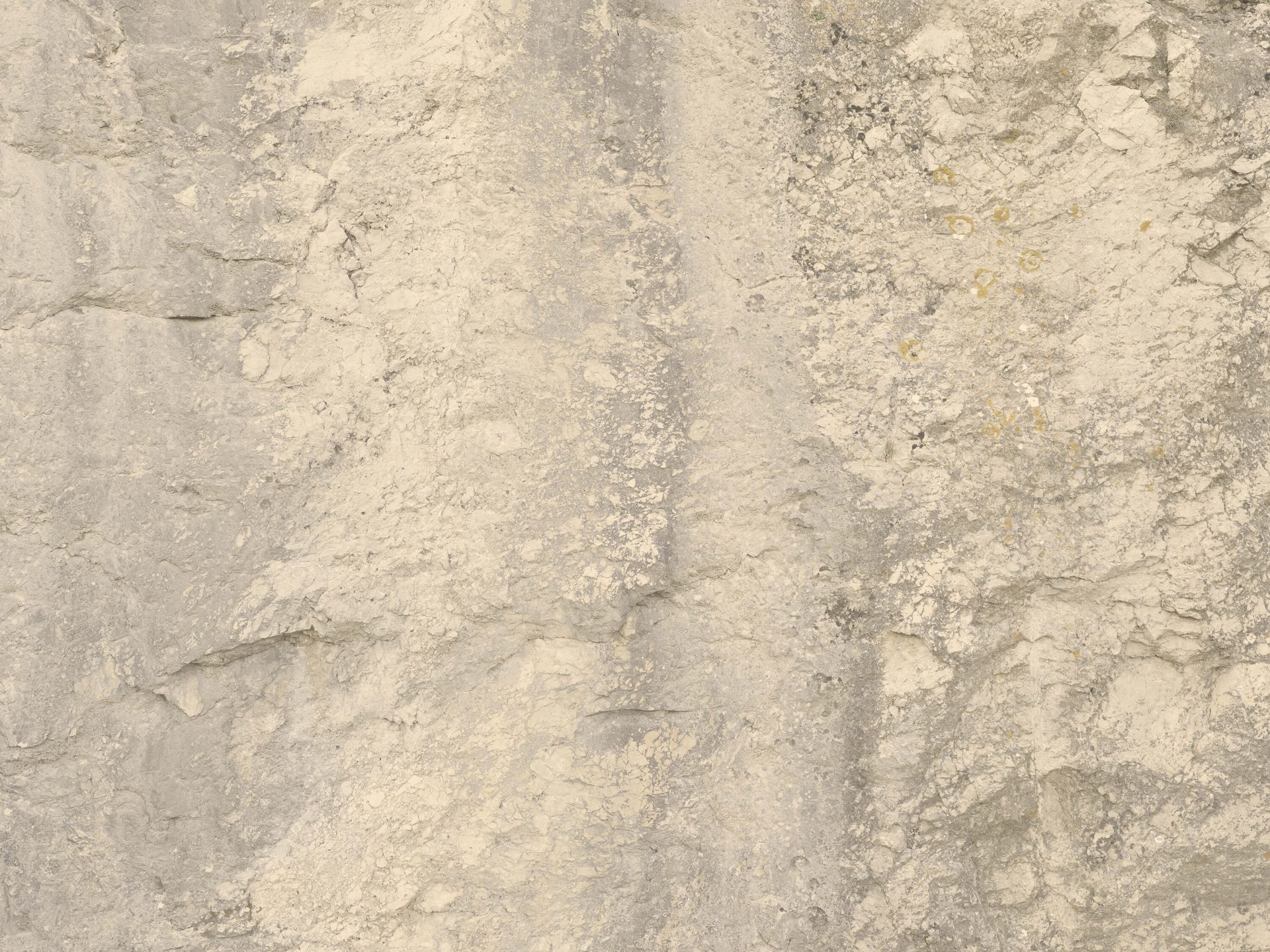 Beige rotswand