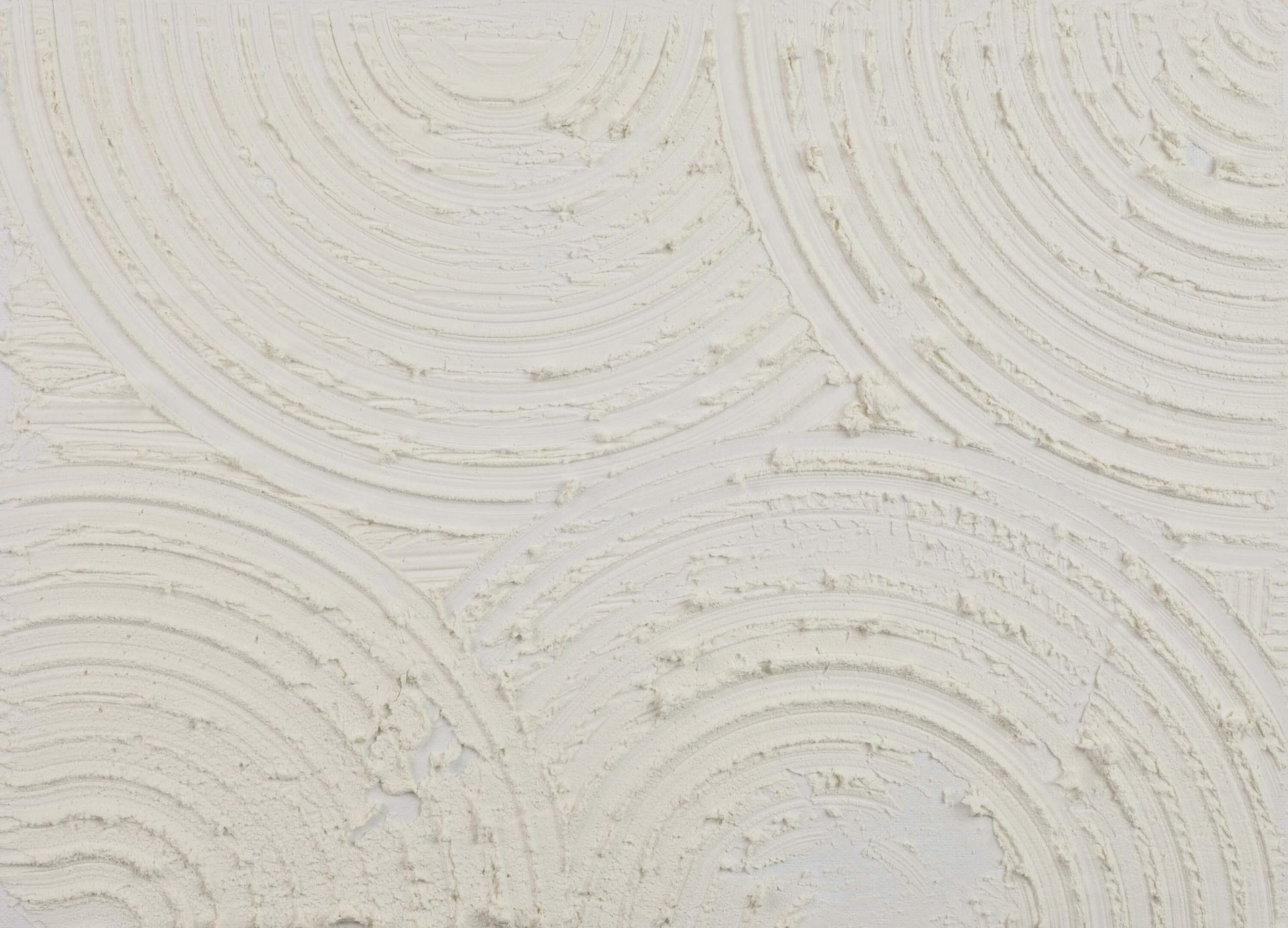 Zen cirkels grove structuur in off white main product photo