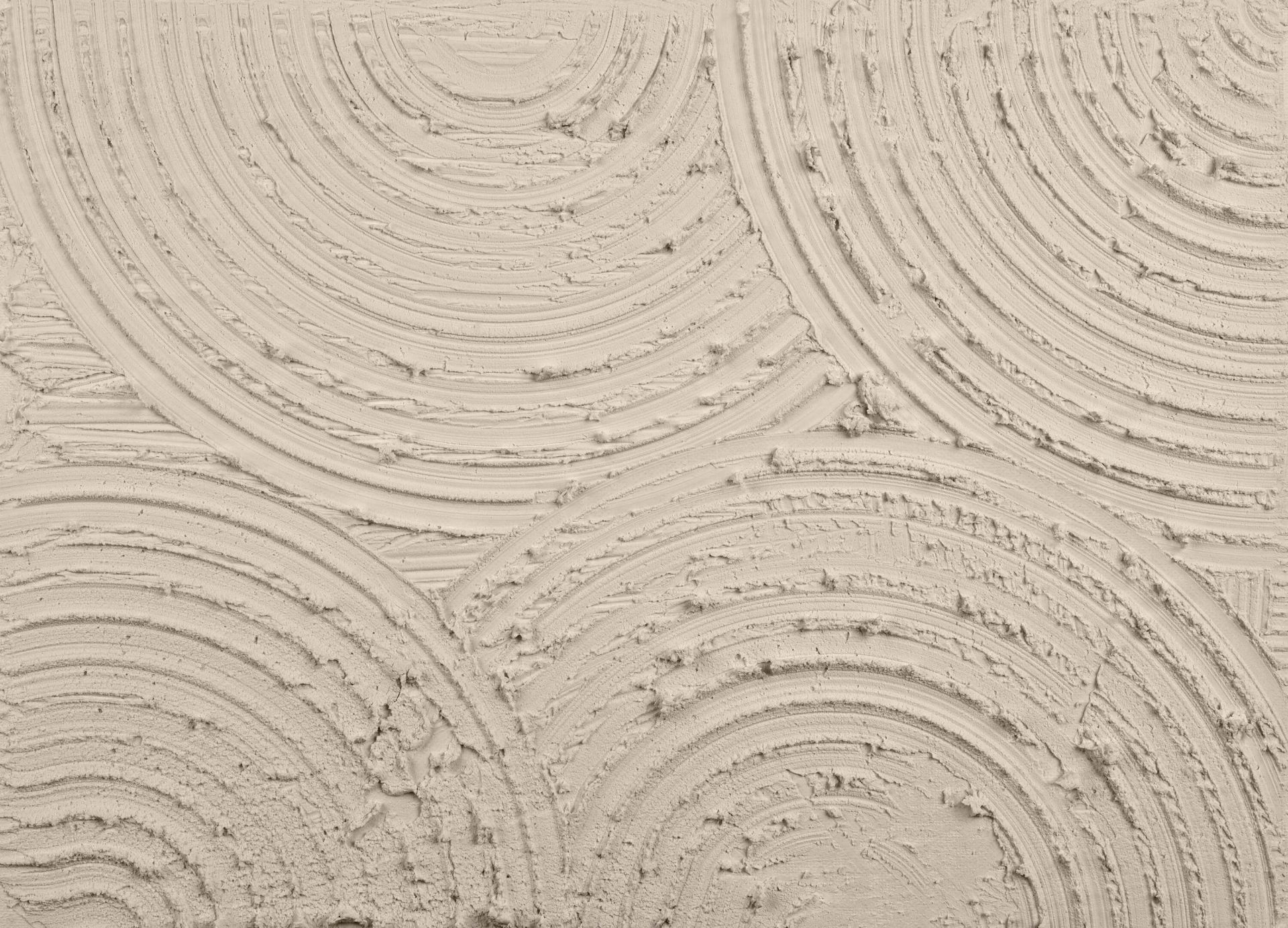 Zen cirkels grove structuur in linnen main product photo