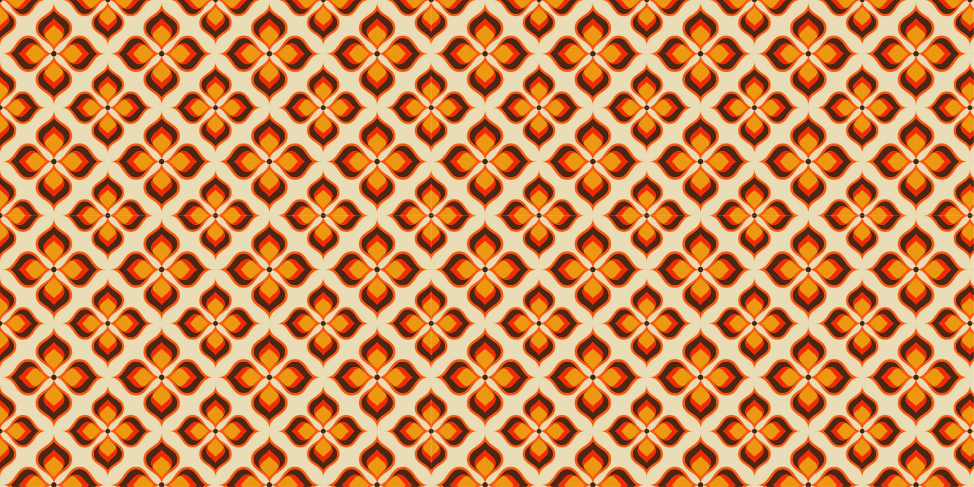 Jaren 70 print