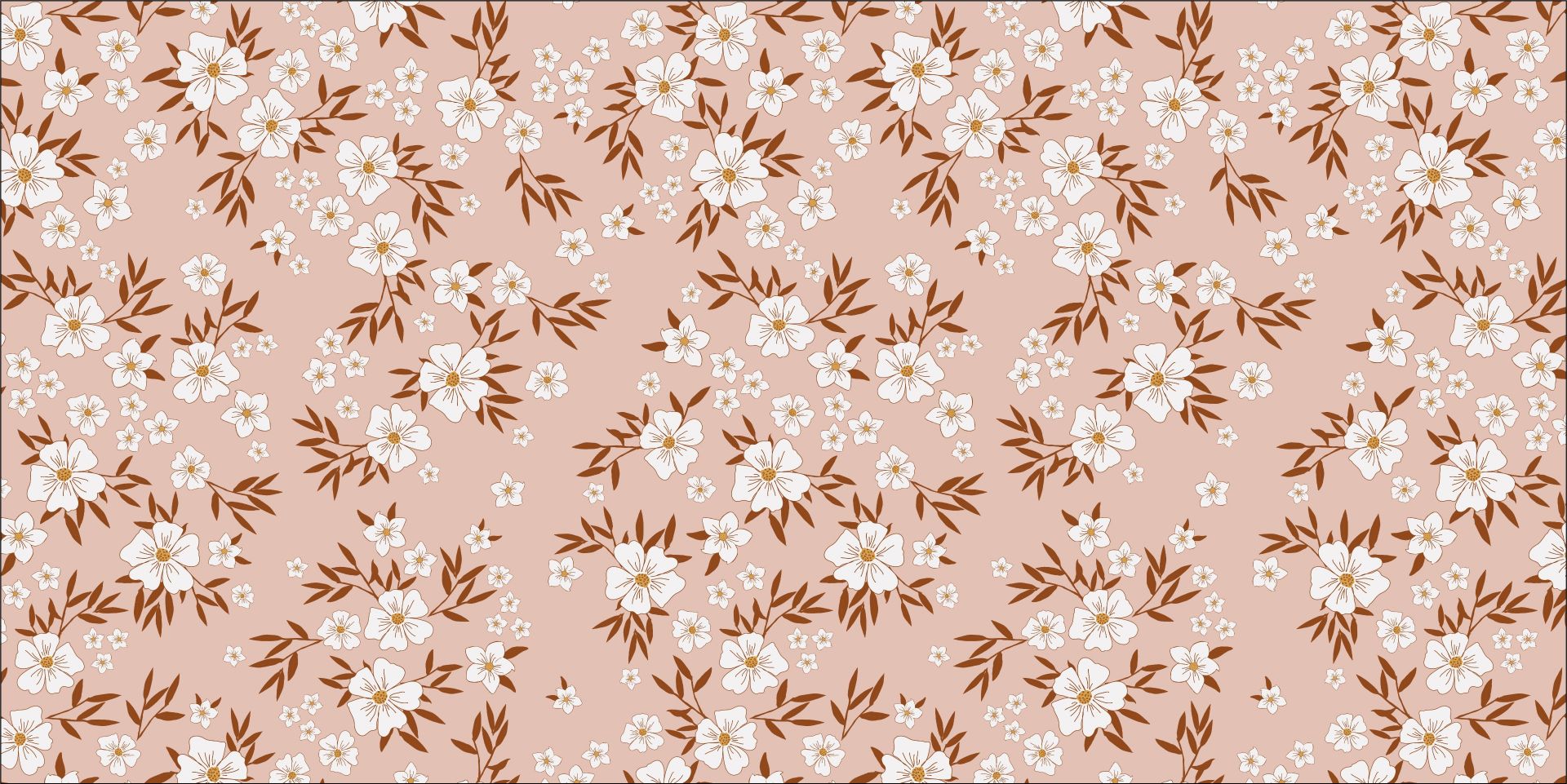 Bloemen met bladeren