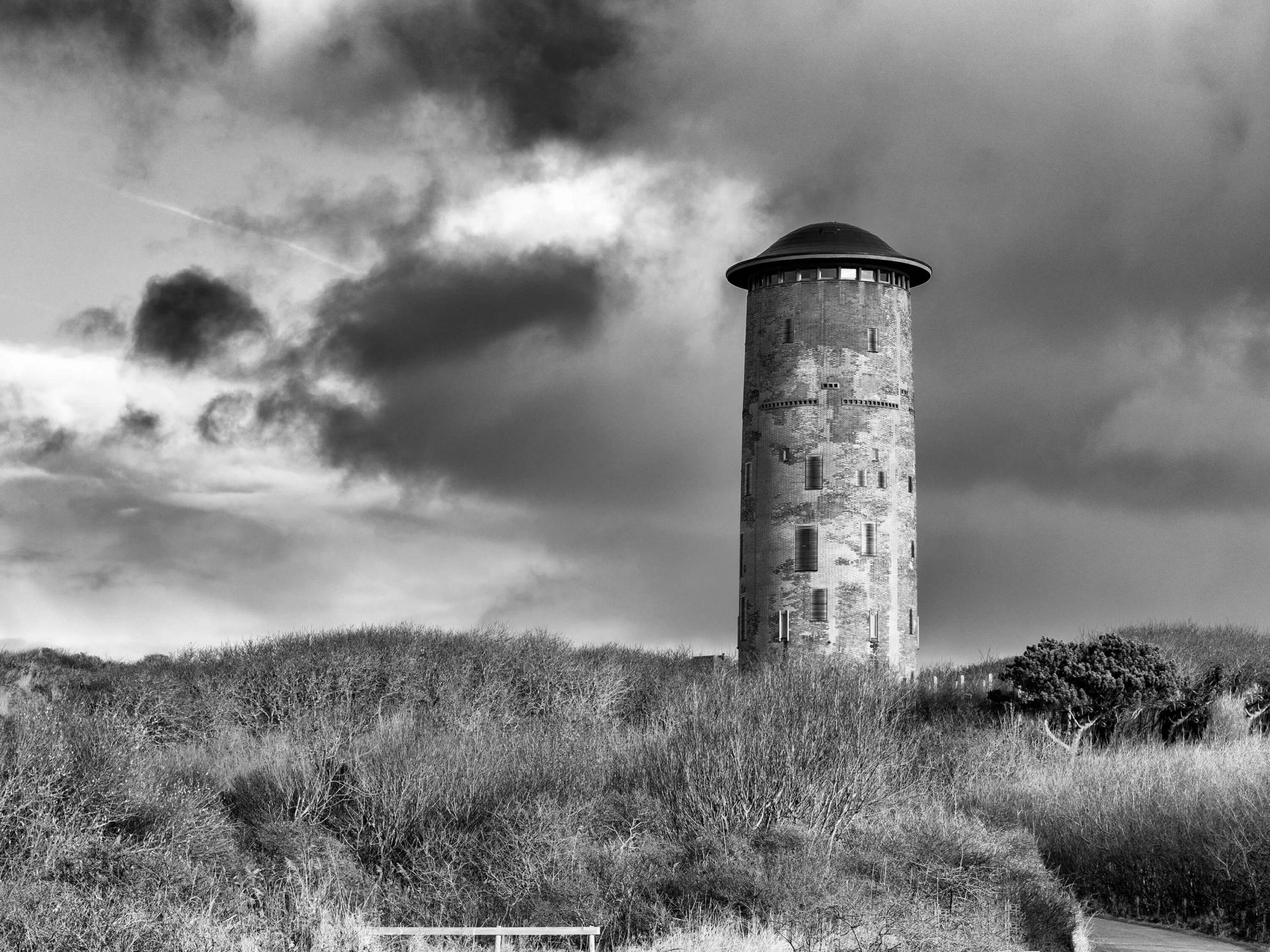 Voormalige Watertoren Domburg Zeeland 