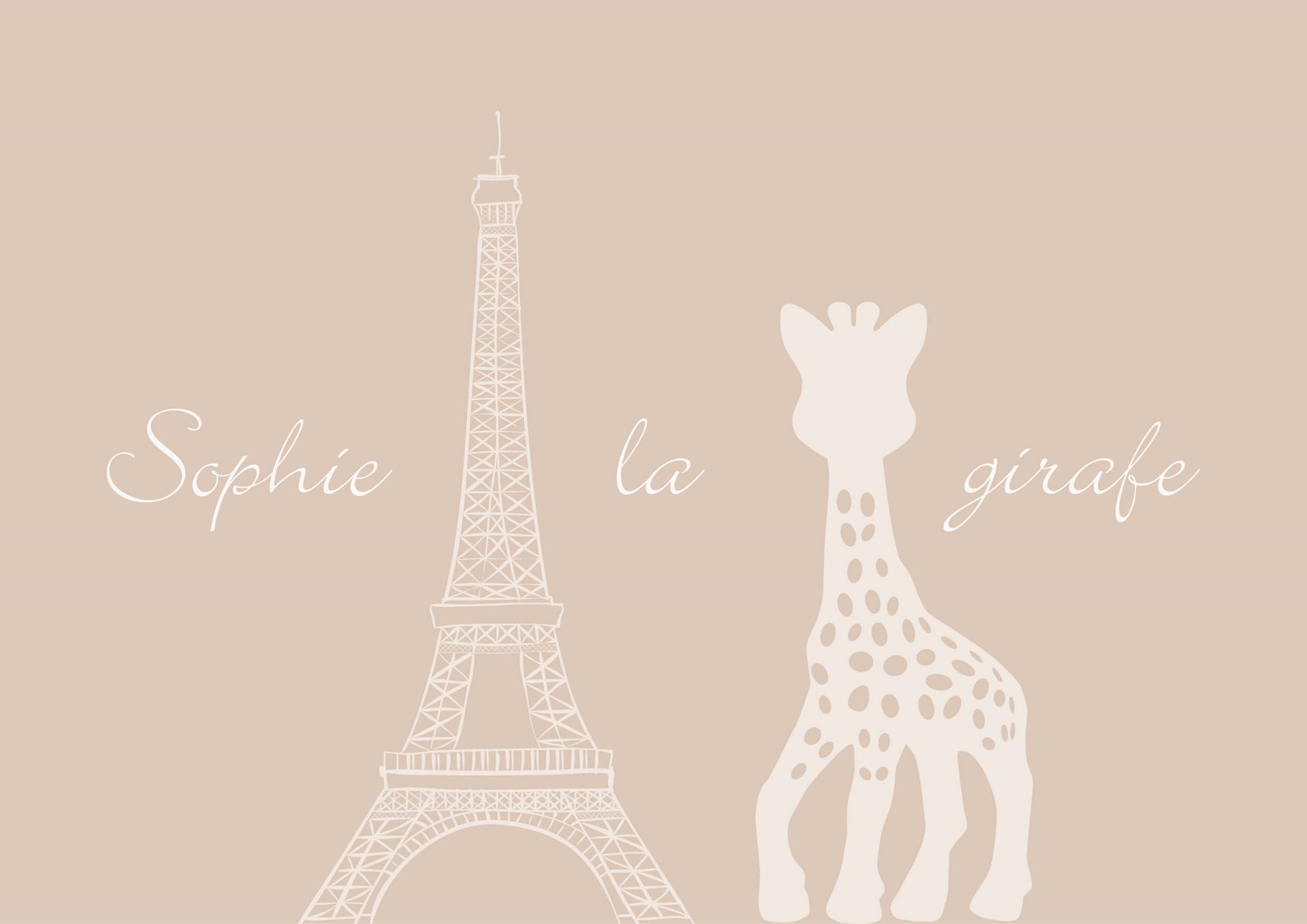 Sophie la girafe® in Parijs main product photo