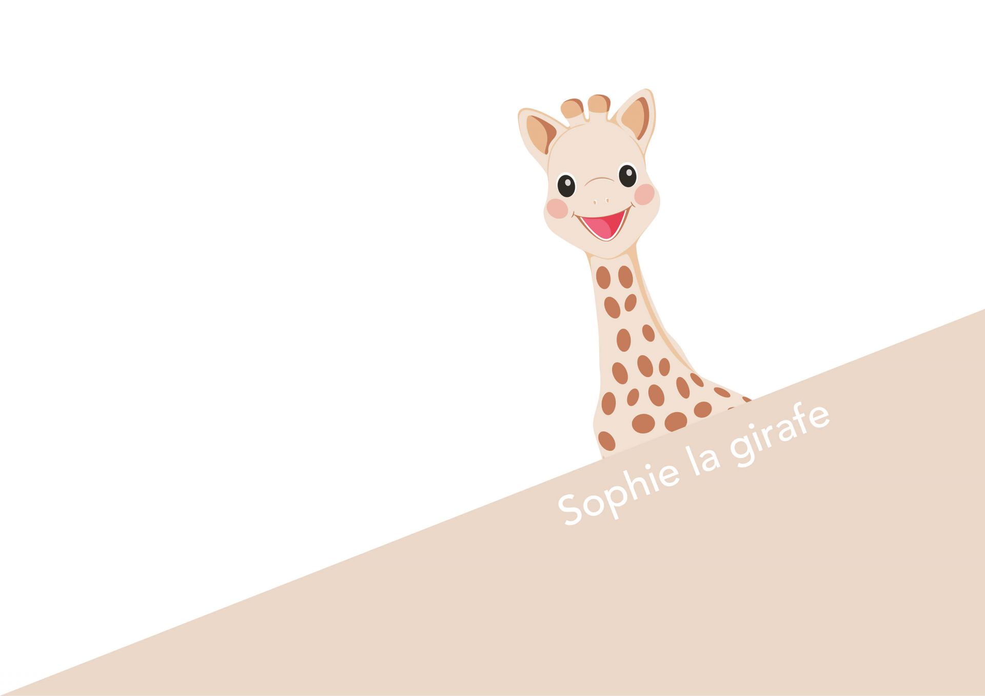 Vrolijke Sophie la girafe® main product photo