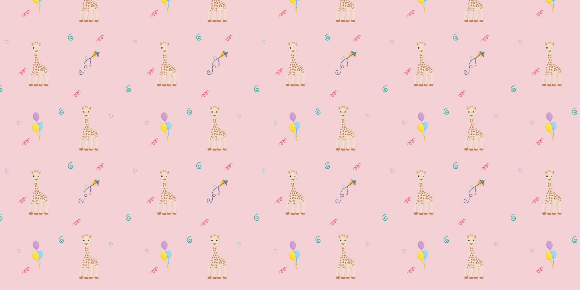 Jarige Sophie la girafe® roze main product photo