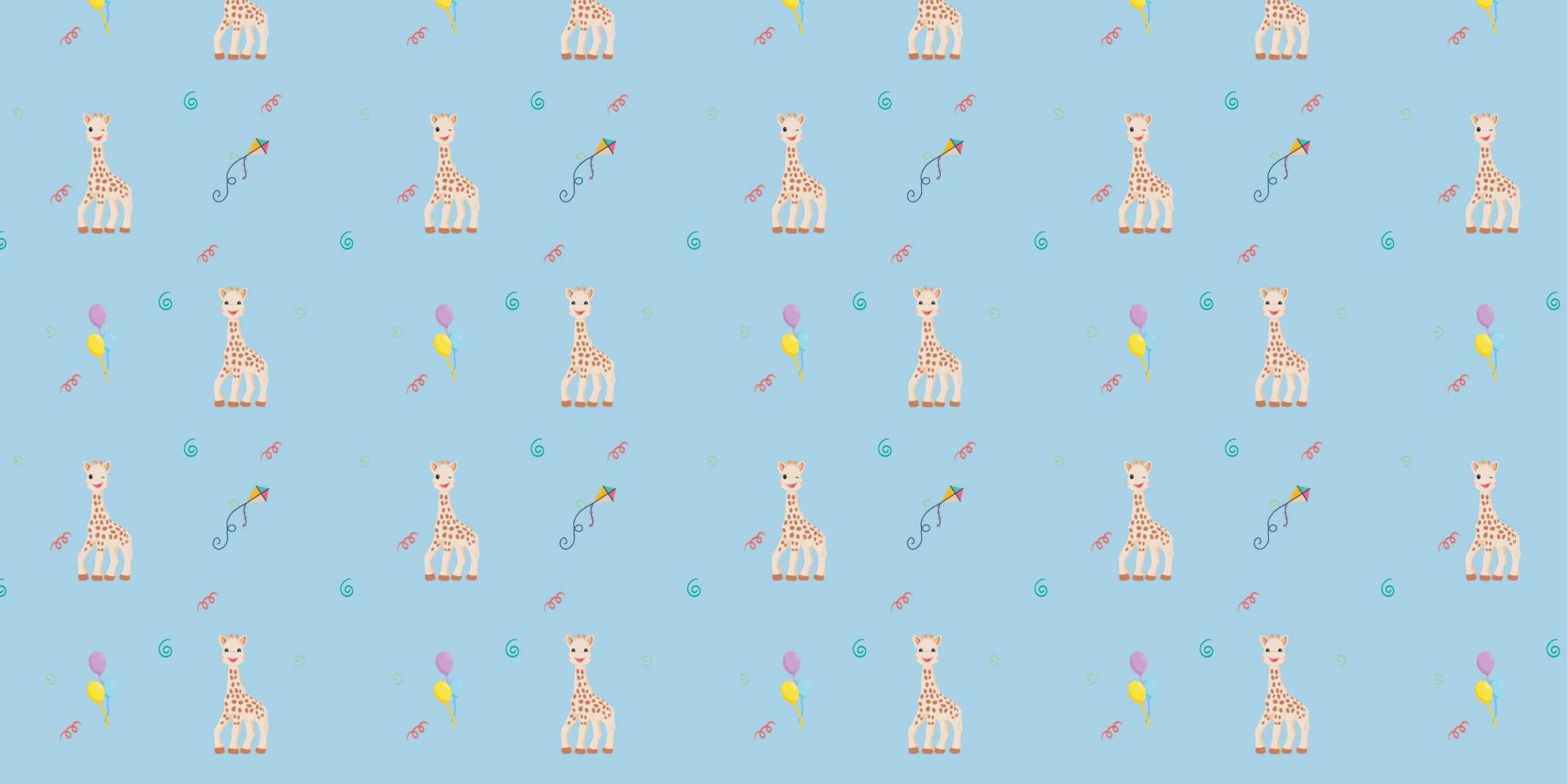 Jarige Sophie la girafe® blauw main product photo