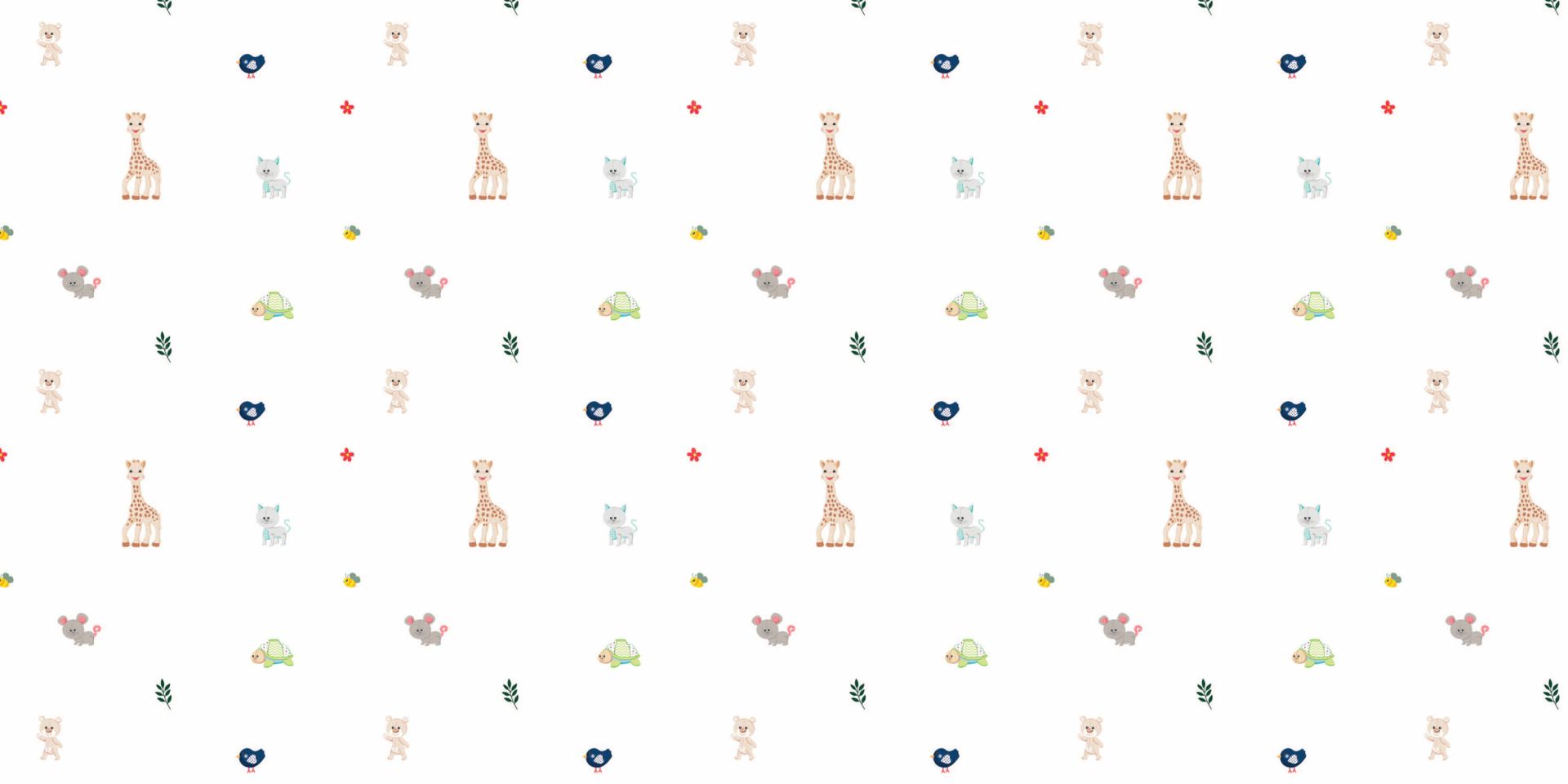 Patroon van Sophie la girafe® main product photo