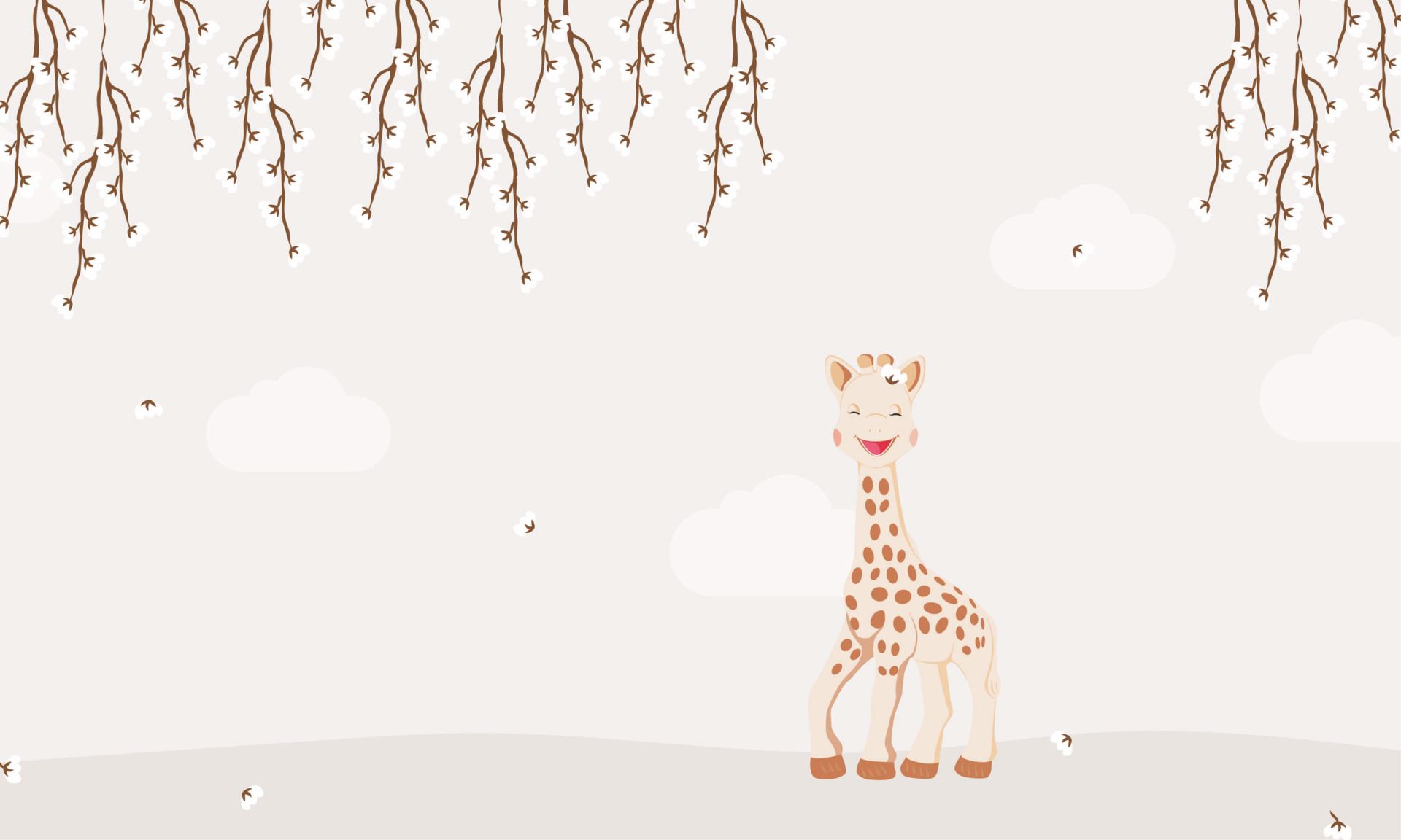 Sophie la girafe® bij bloesem main product photo