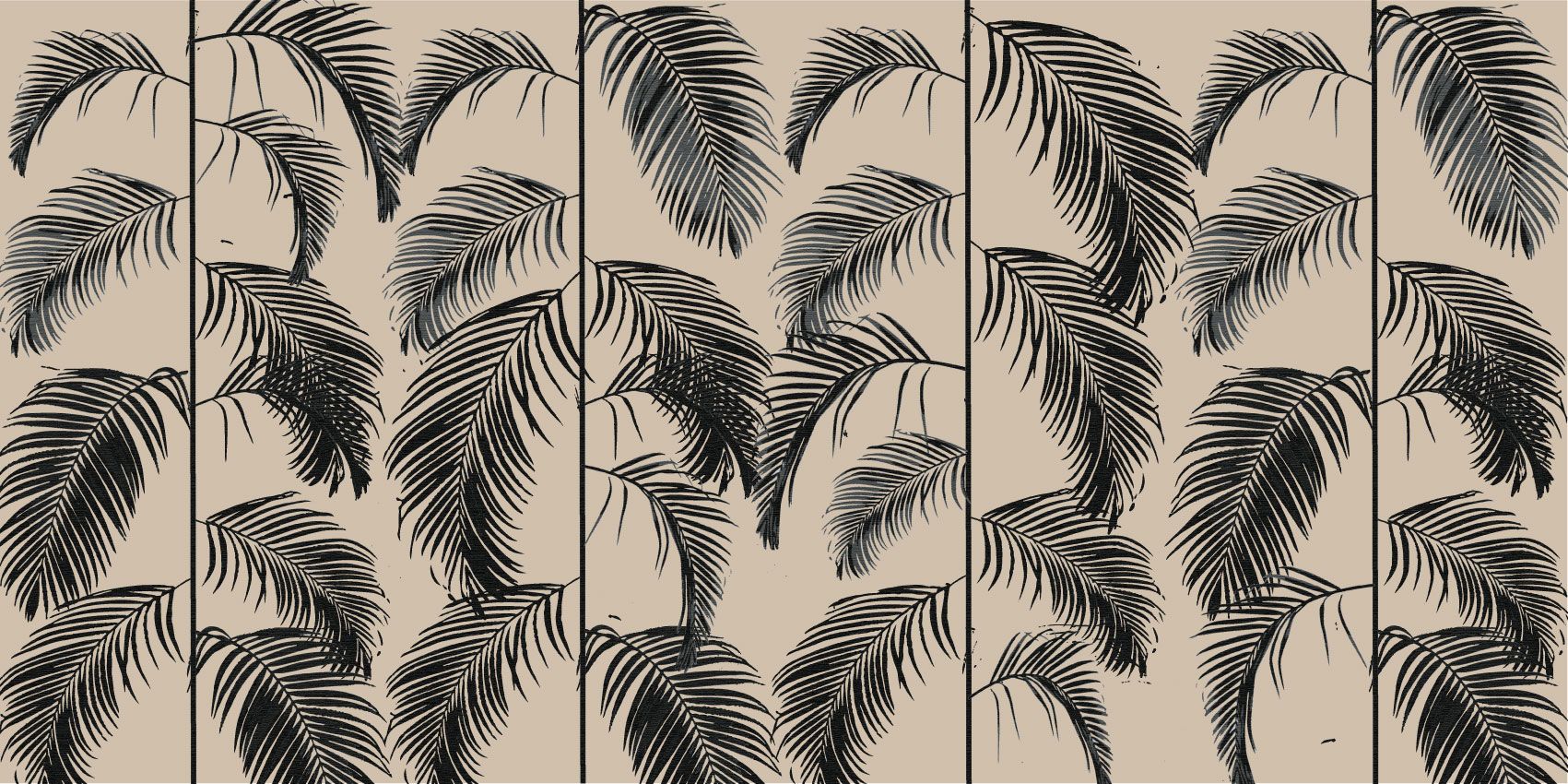 Palmbladeren beige main product photo