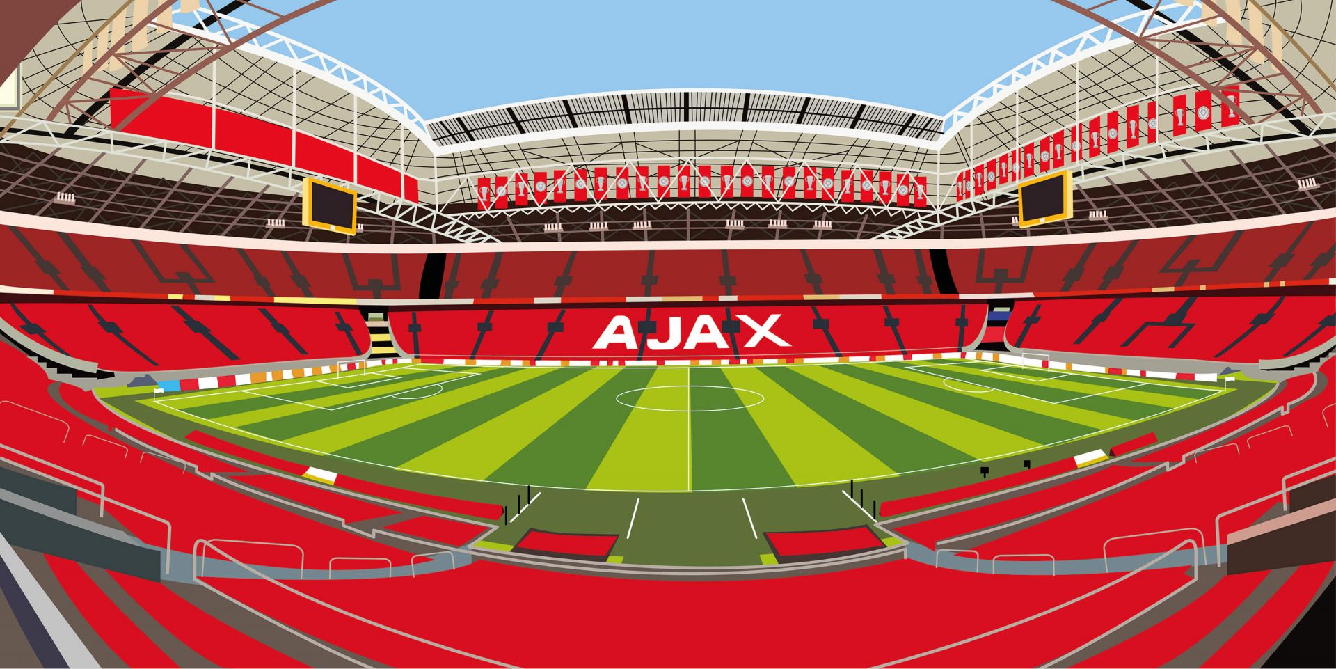 Johan Cruijff Arena - Ajax - Amsterdam main product photo