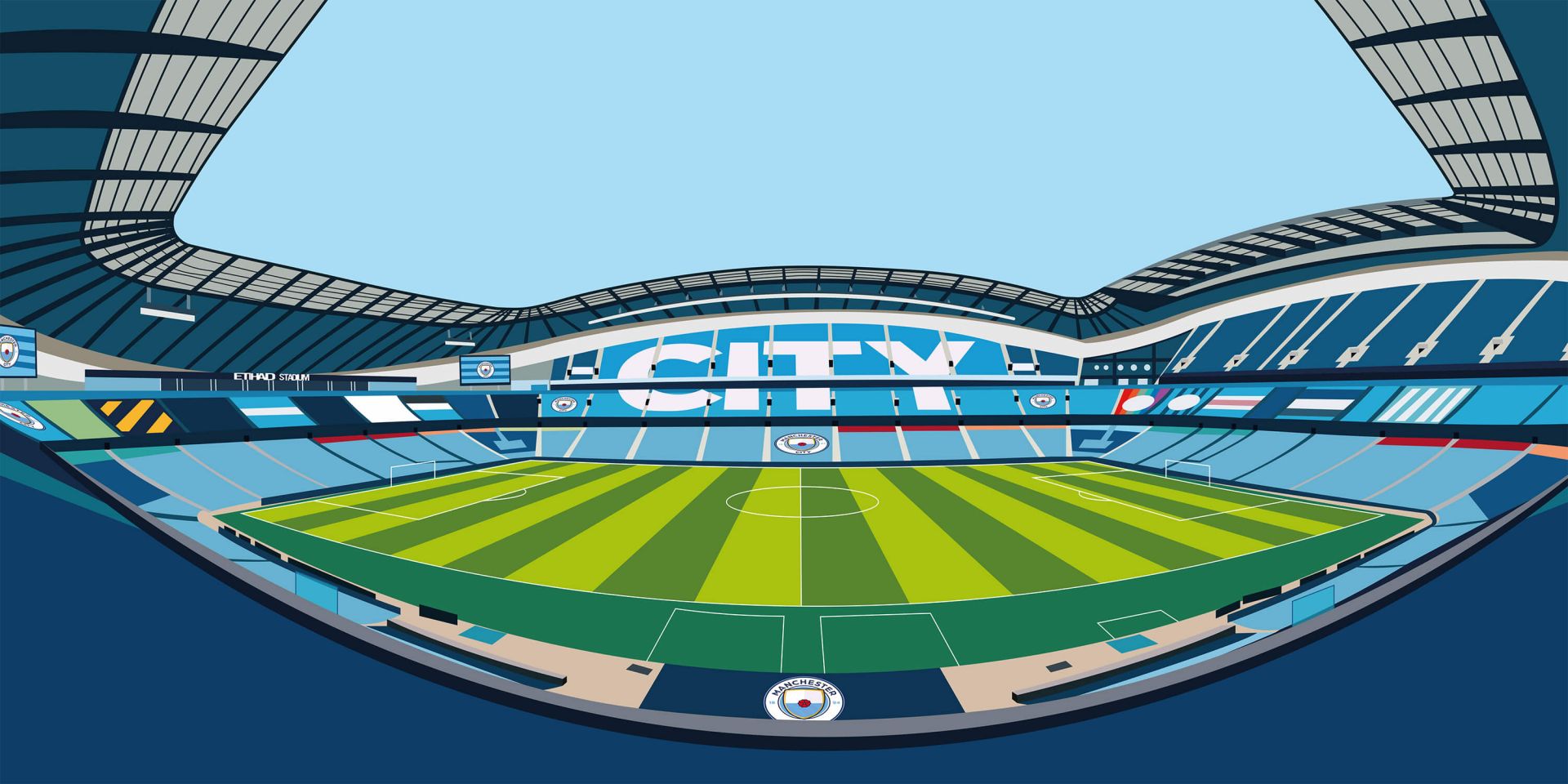 Etihad Stadium - Manchester City main product photo