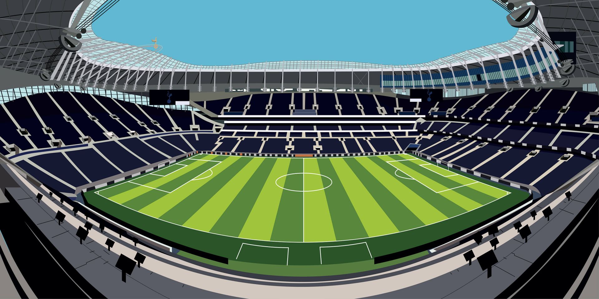Spurs' Stadium - Tottenham Hotspur main product photo