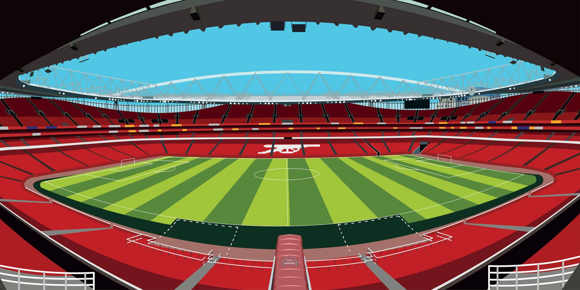 Emirates Stadium - Arsenal FC main product photo