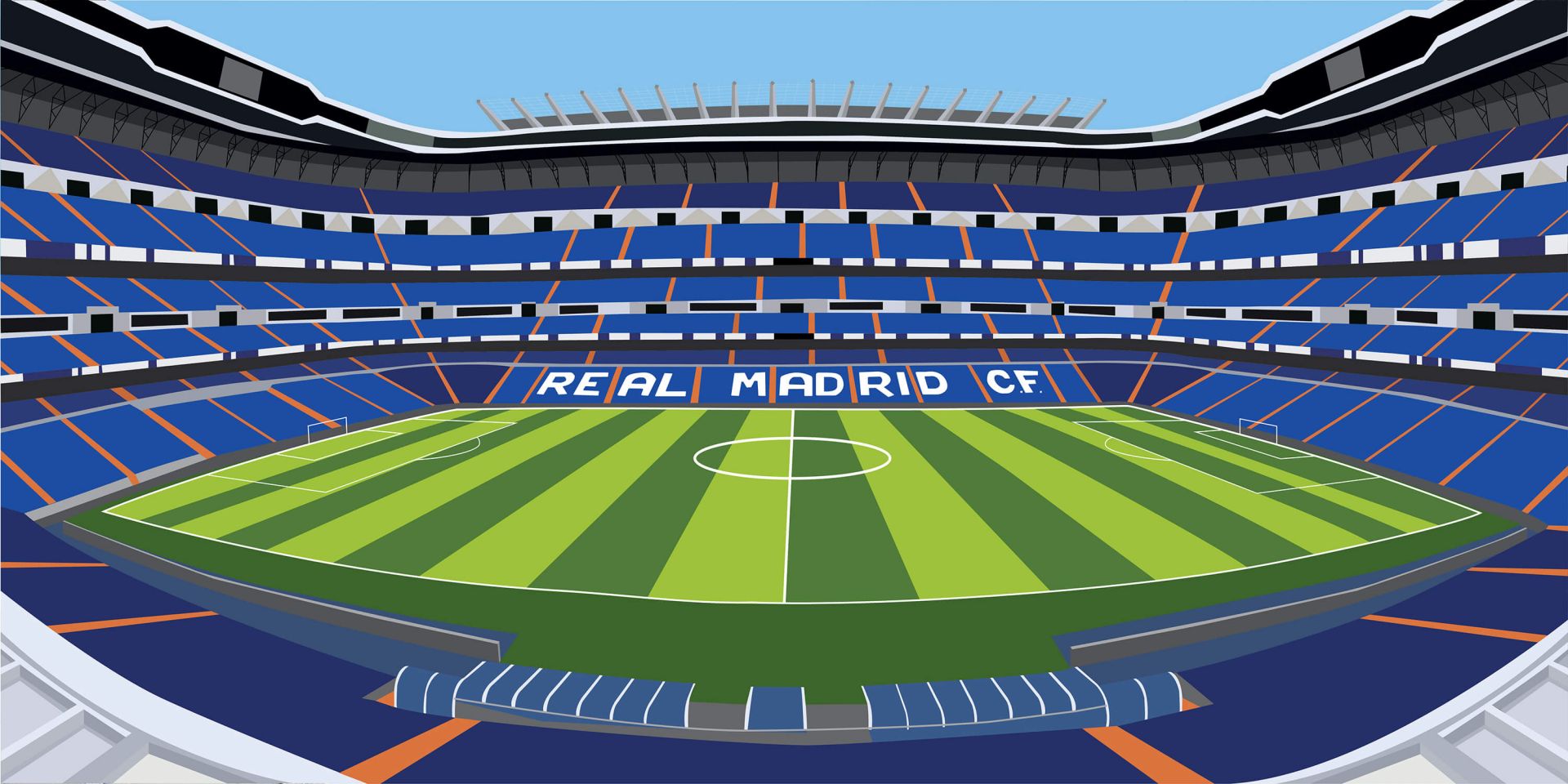 Estadio Santiago Bernabéu - Real Madrid CF main product photo