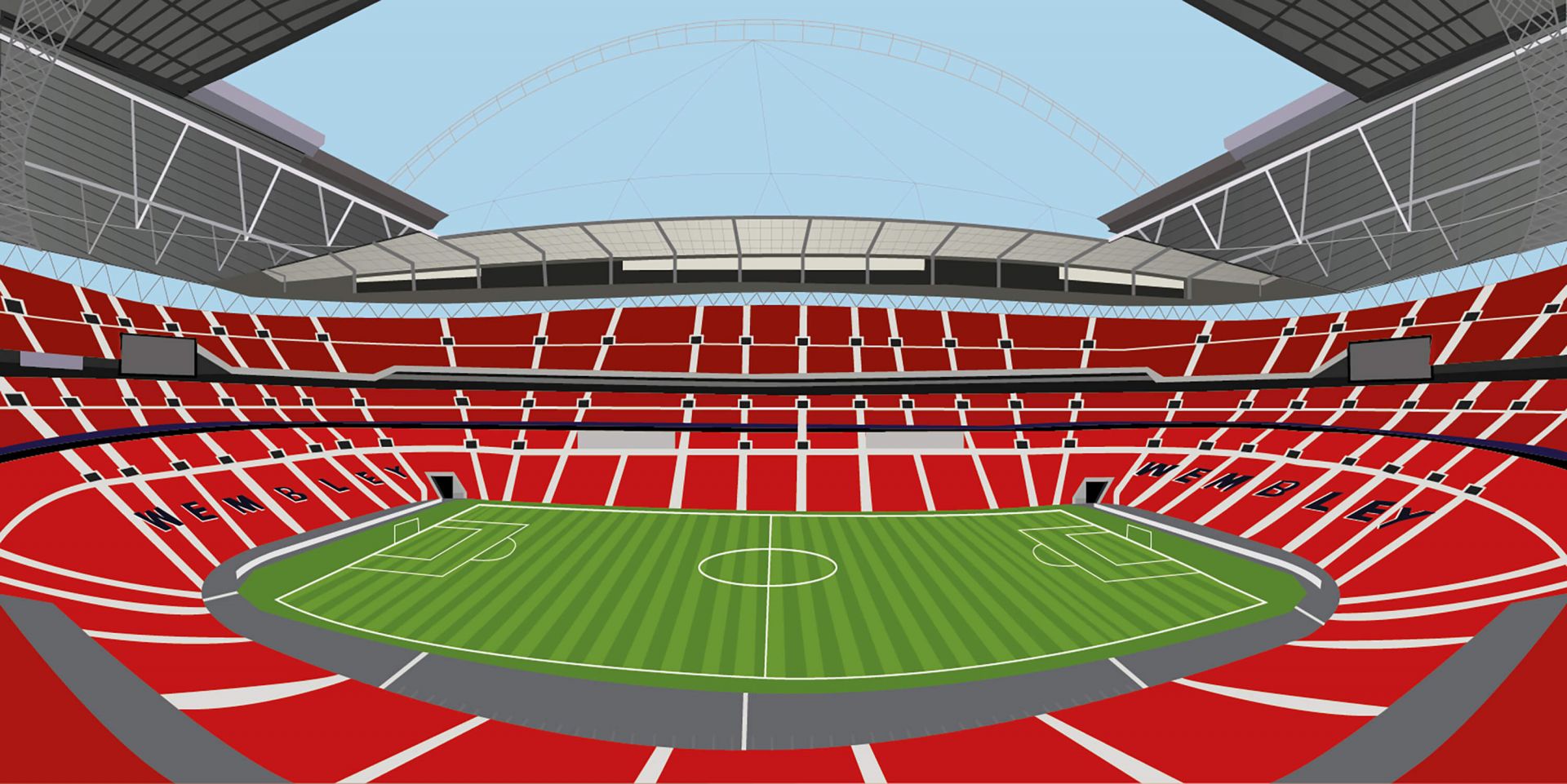 Wembley - National Stadium of England main product photo