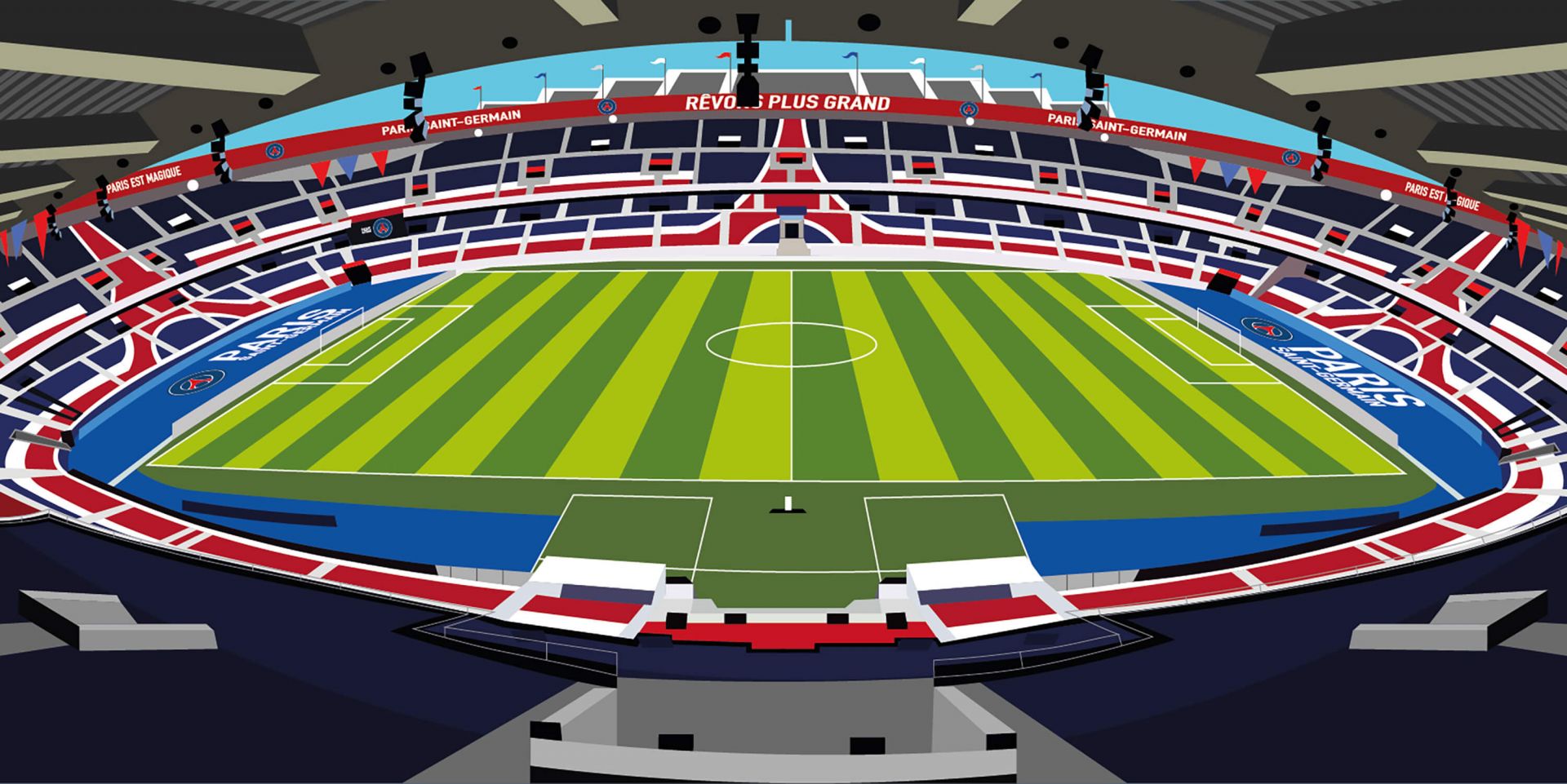 Parc des Princes - Paris Saint Germain main product photo
