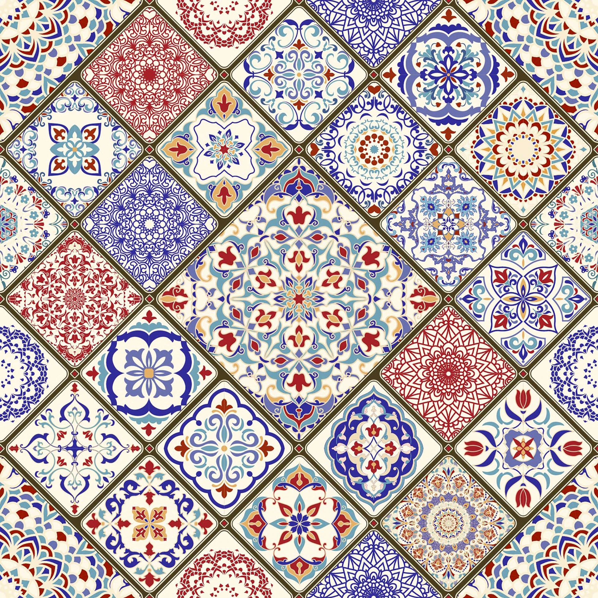 Kleurrijk patchwork main product photo